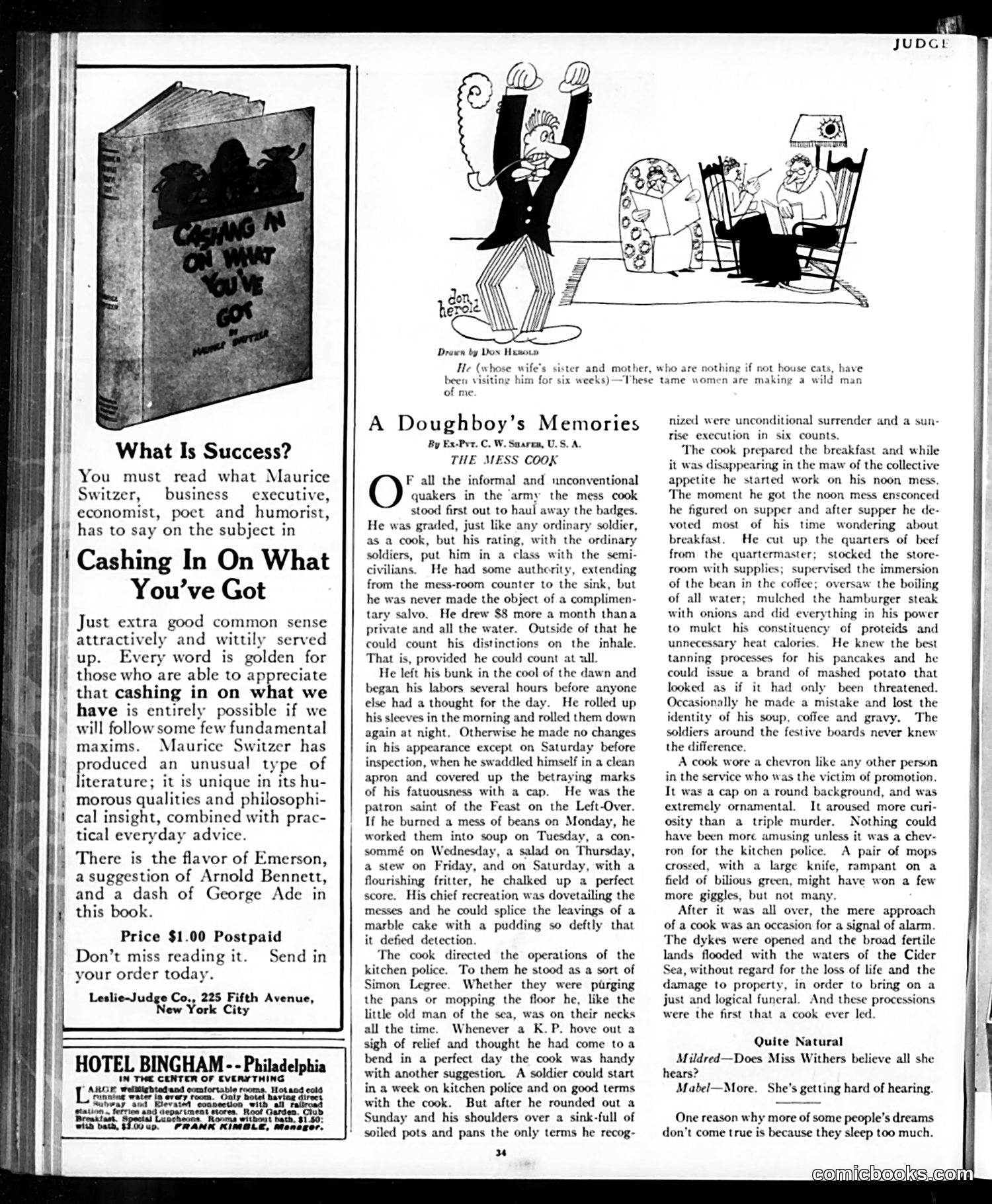 Judge — September 6, 1919 — page 34 of 36