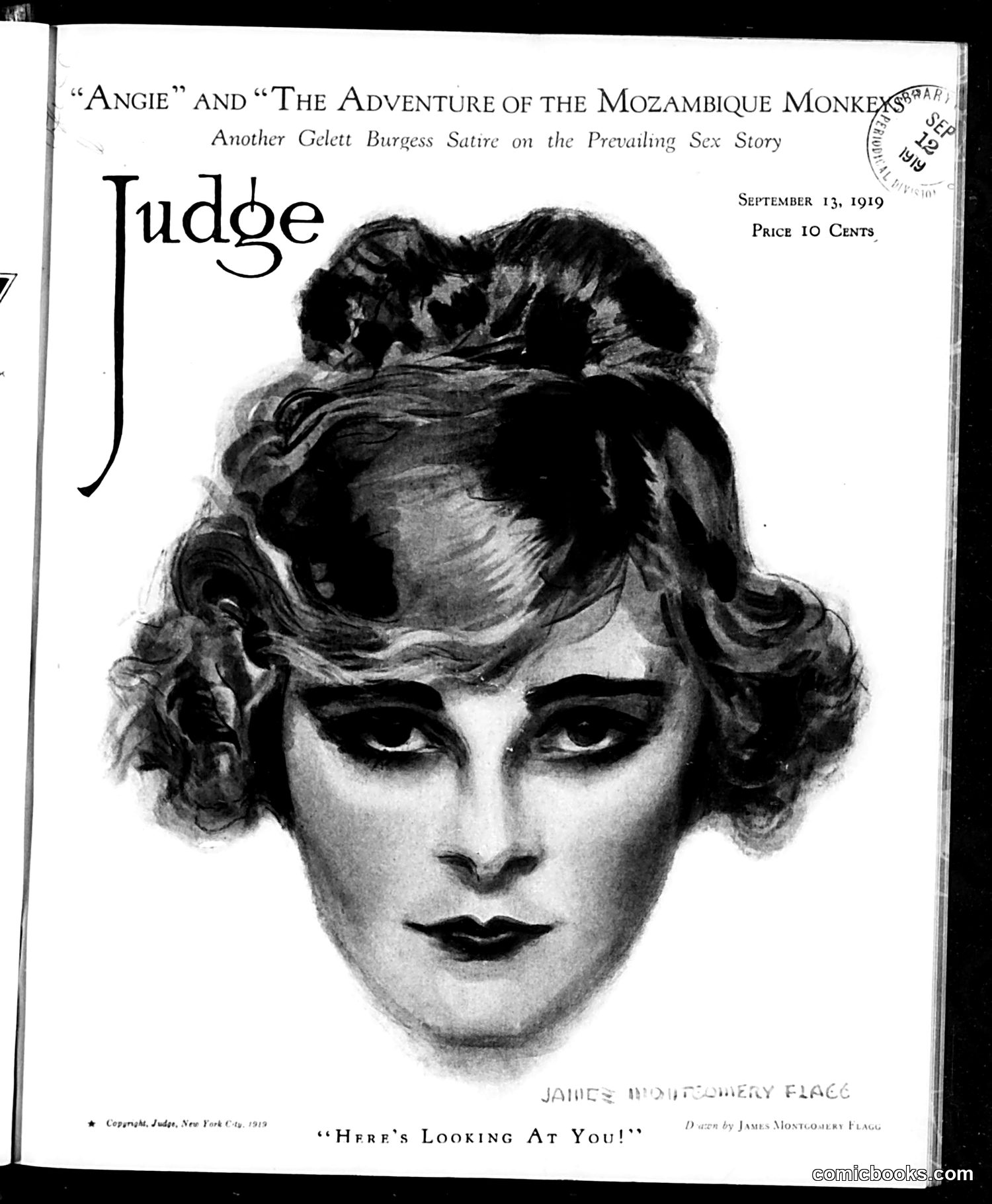 Judge — September 13, 1919