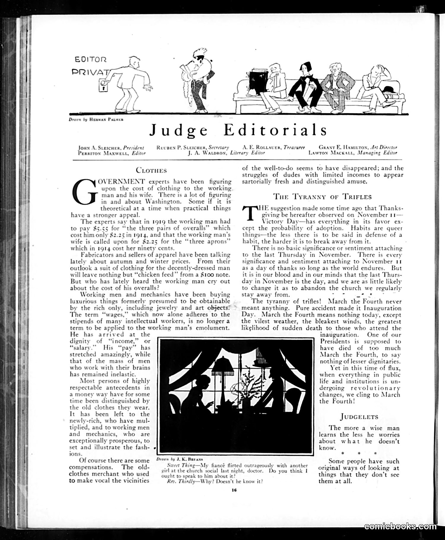 Judge — September 13, 1919 — page 16 of 36