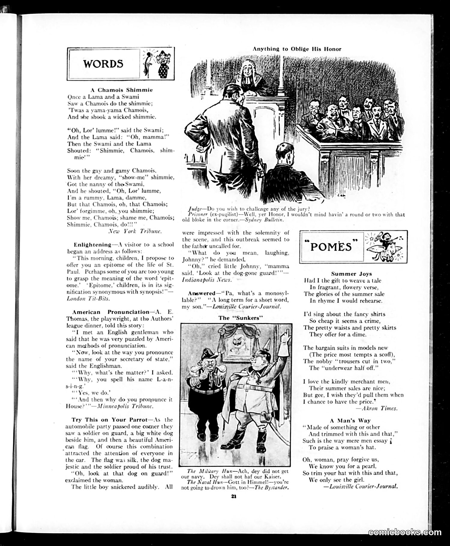 Judge — September 13, 1919 — page 21 of 36