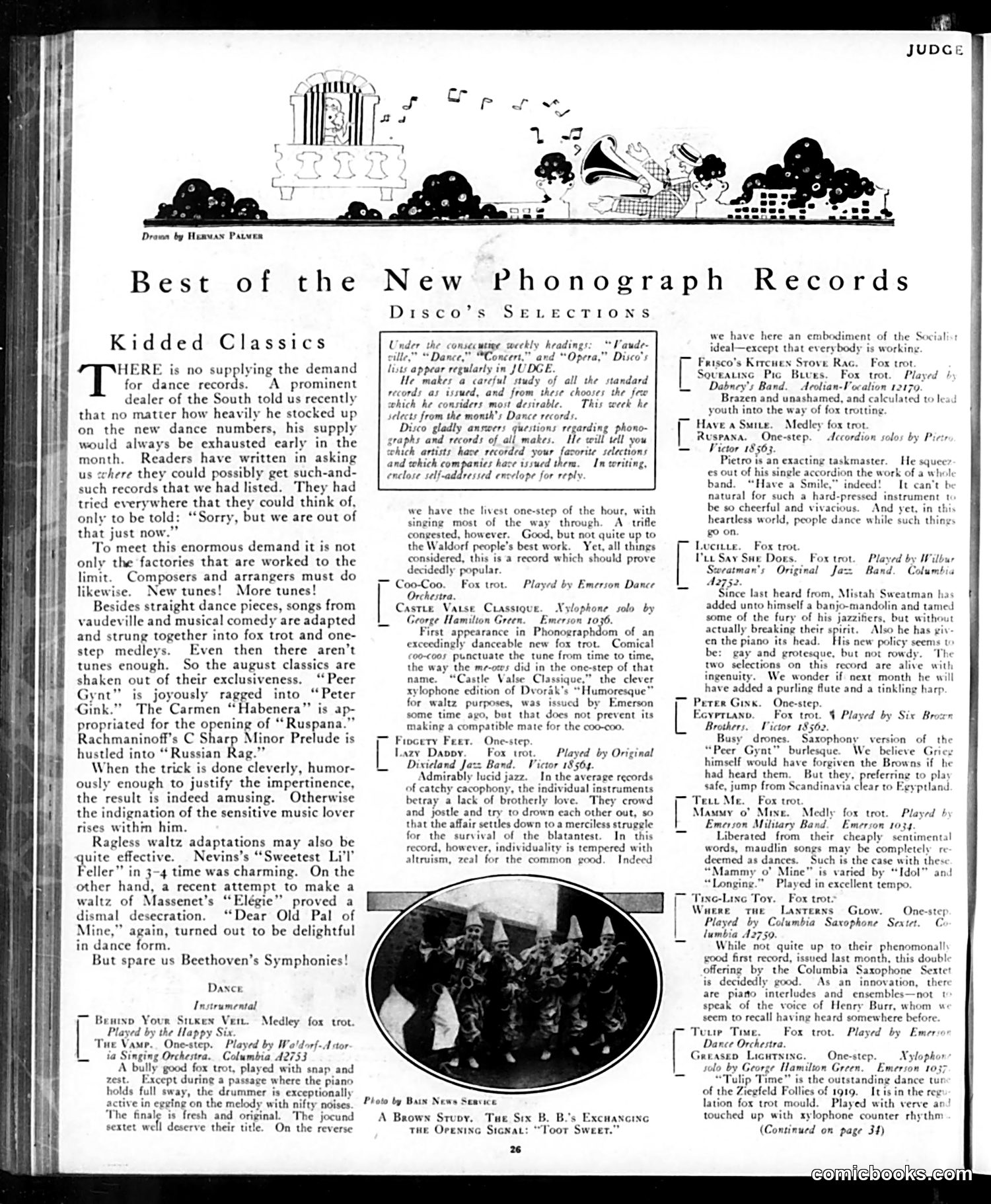 Judge — September 13, 1919 — page 26 of 36