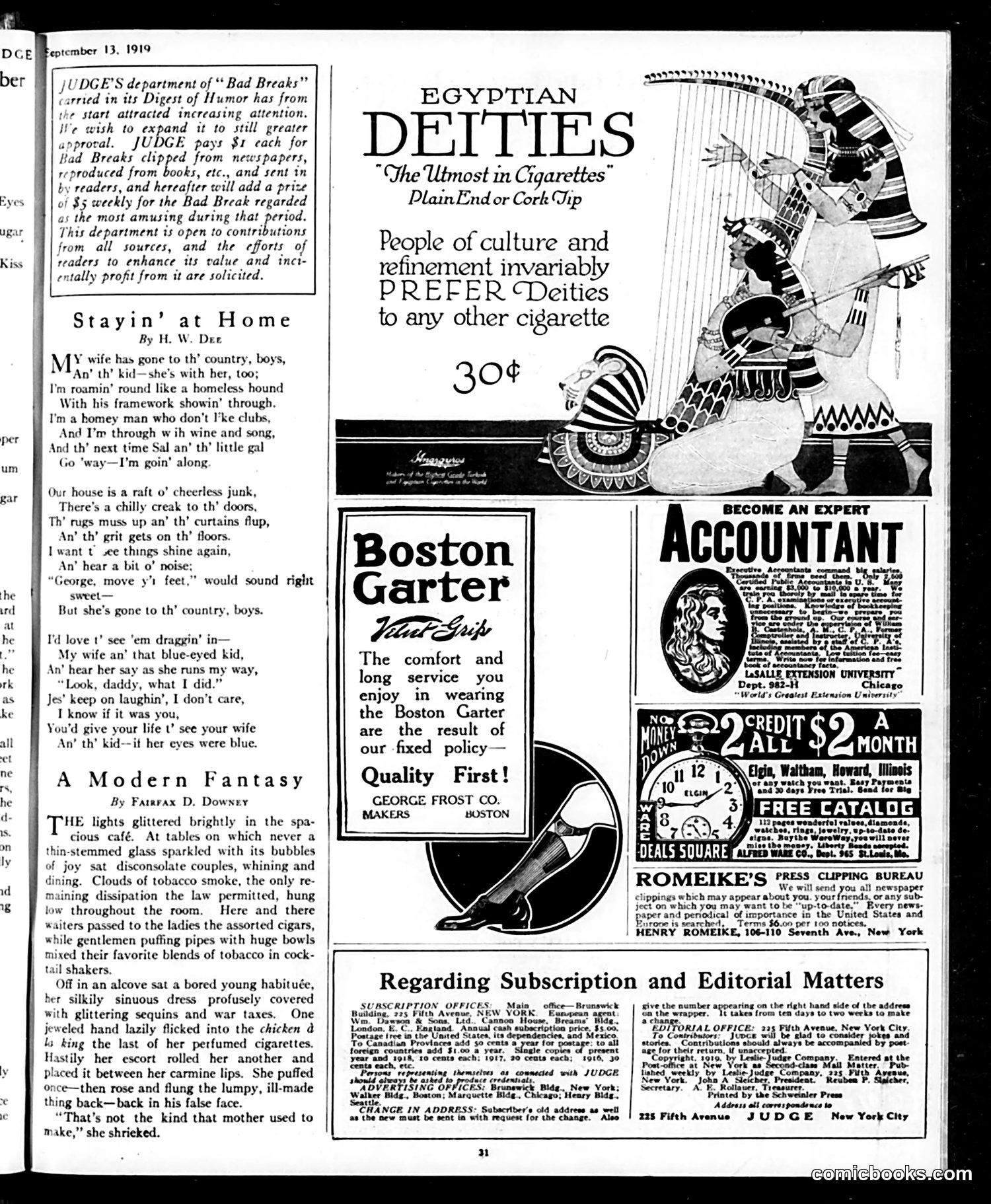 Judge — September 13, 1919 — page 31 of 36