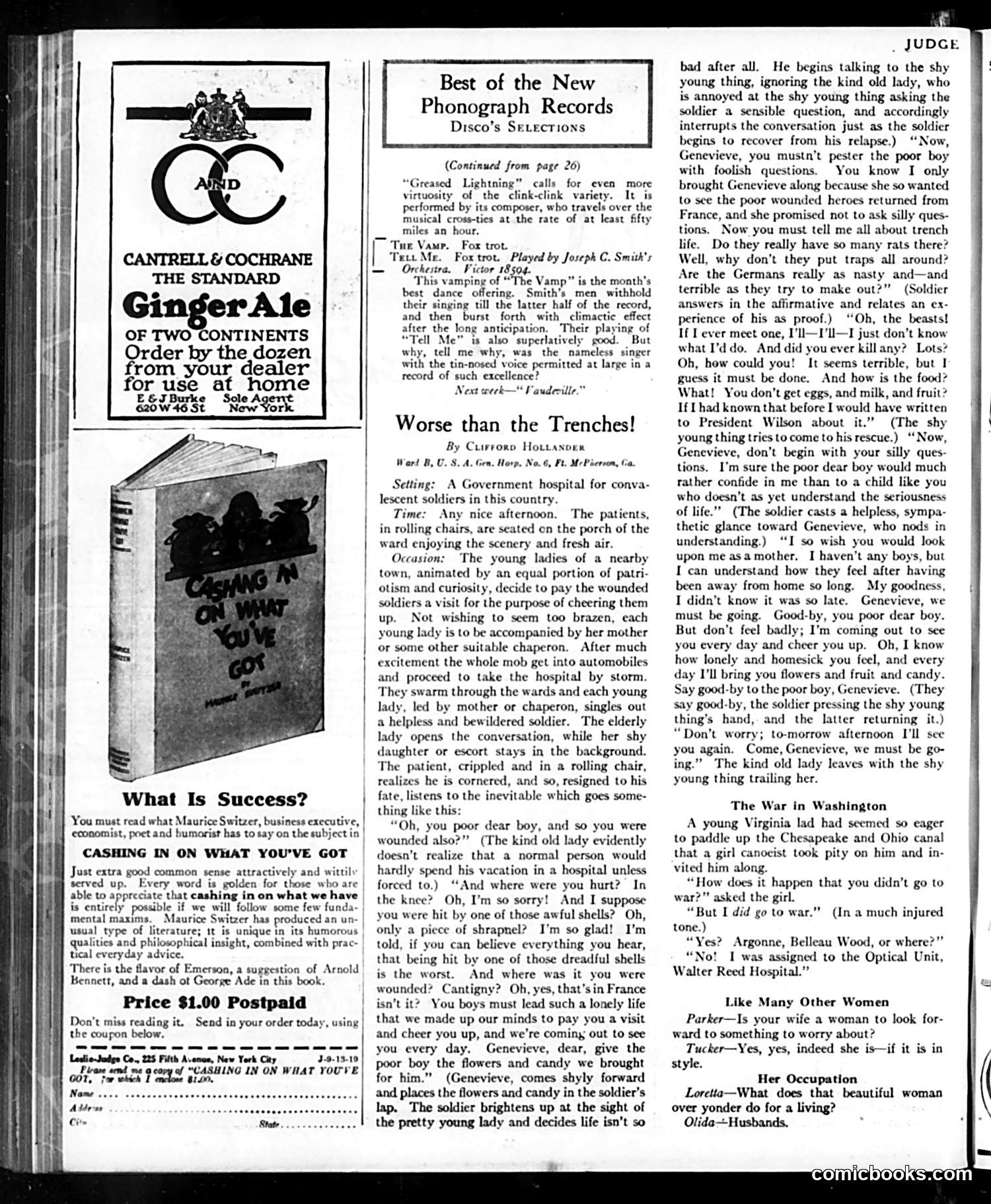 Judge — September 13, 1919 — page 34 of 36