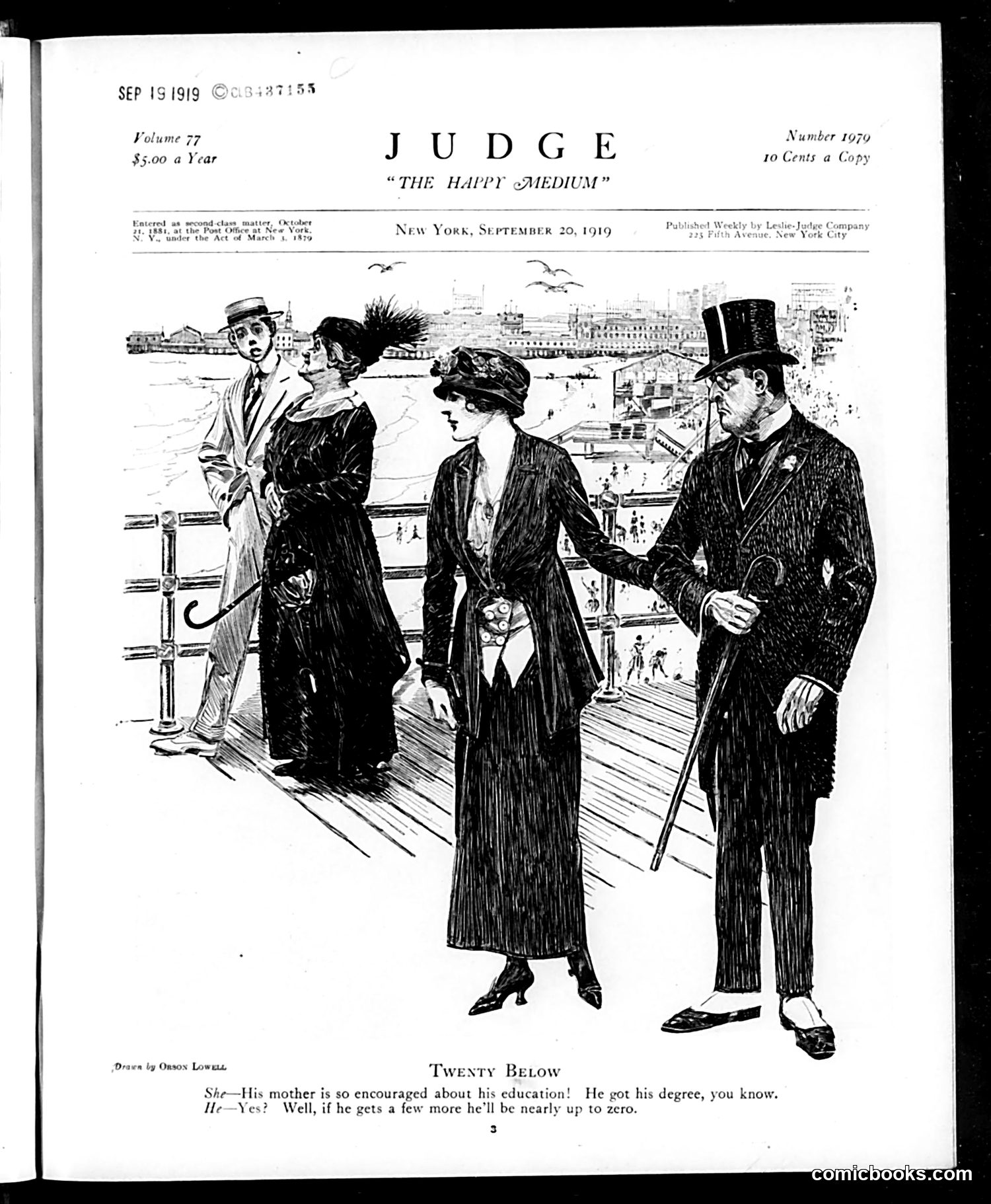 Judge — September 20, 1919 — page 3 of 36