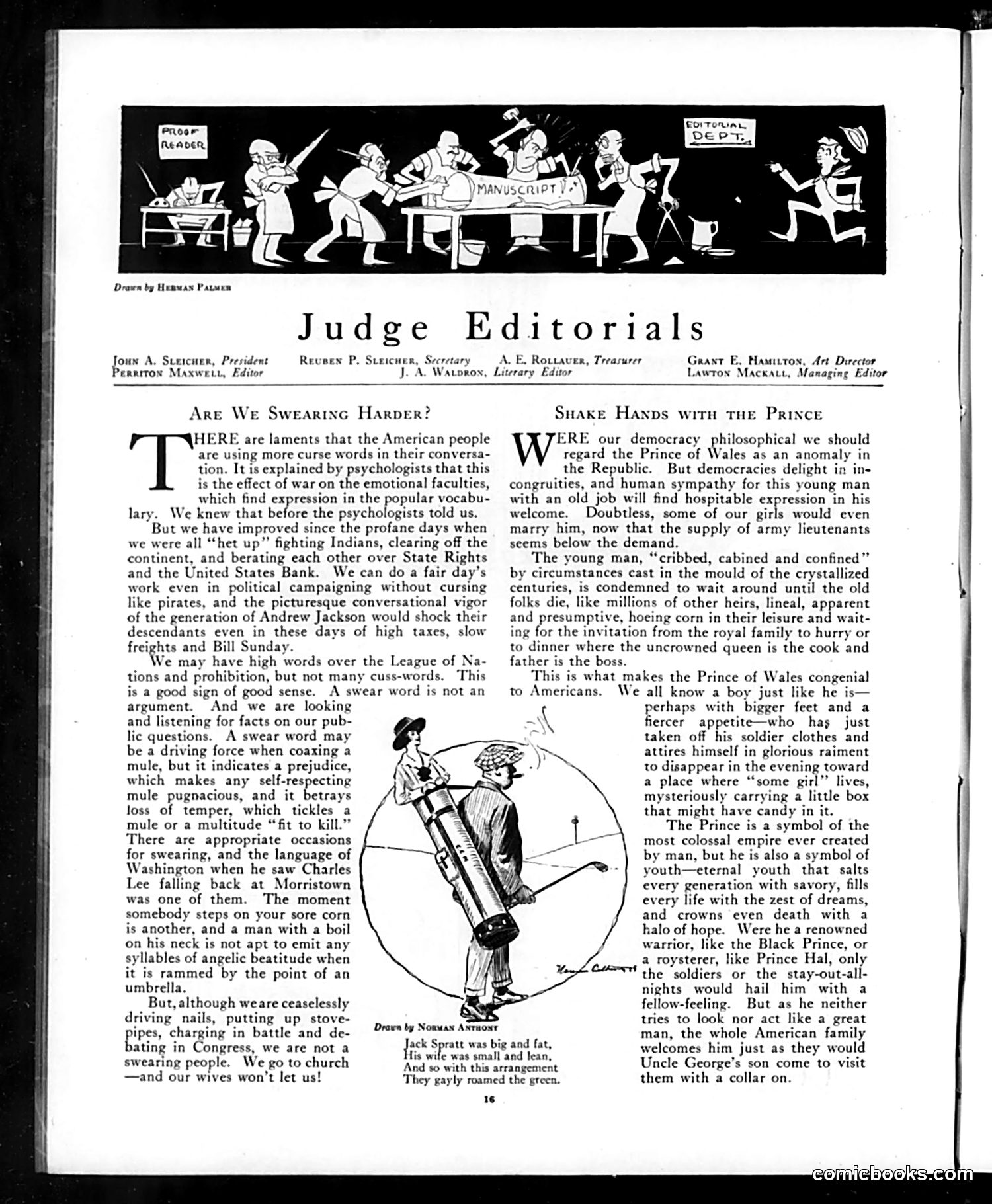 Judge — September 20, 1919 — page 16 of 36