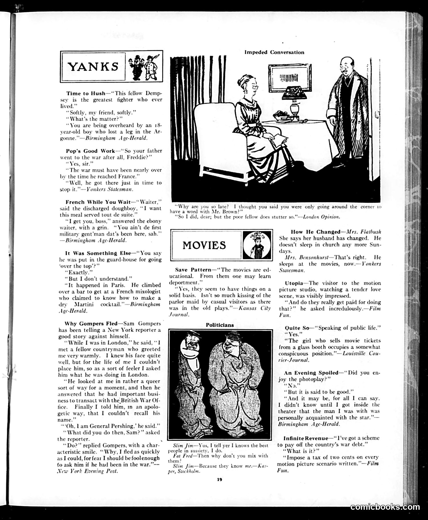 Judge — September 20, 1919 — page 19 of 36