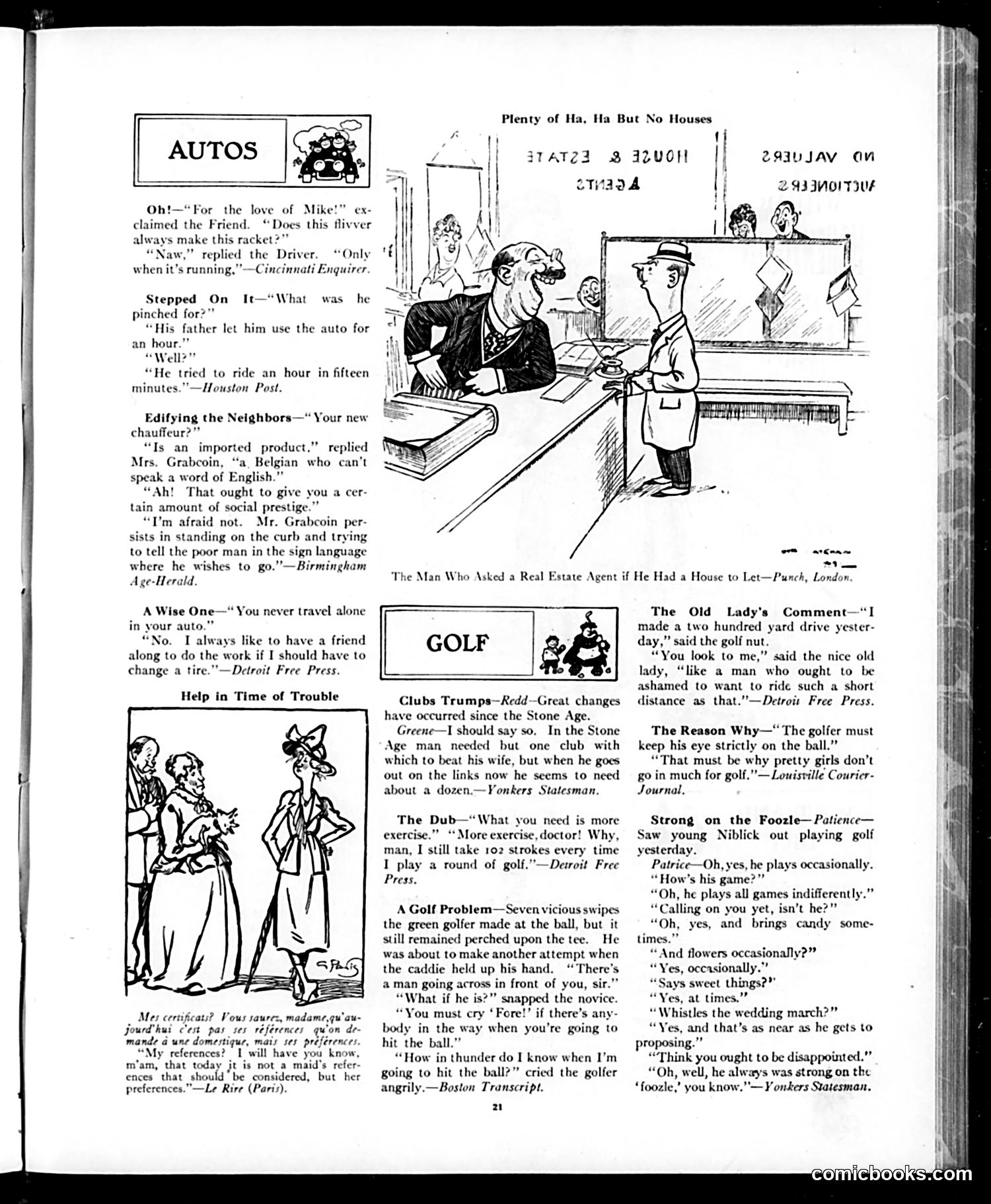 Judge — September 20, 1919 — page 21 of 36