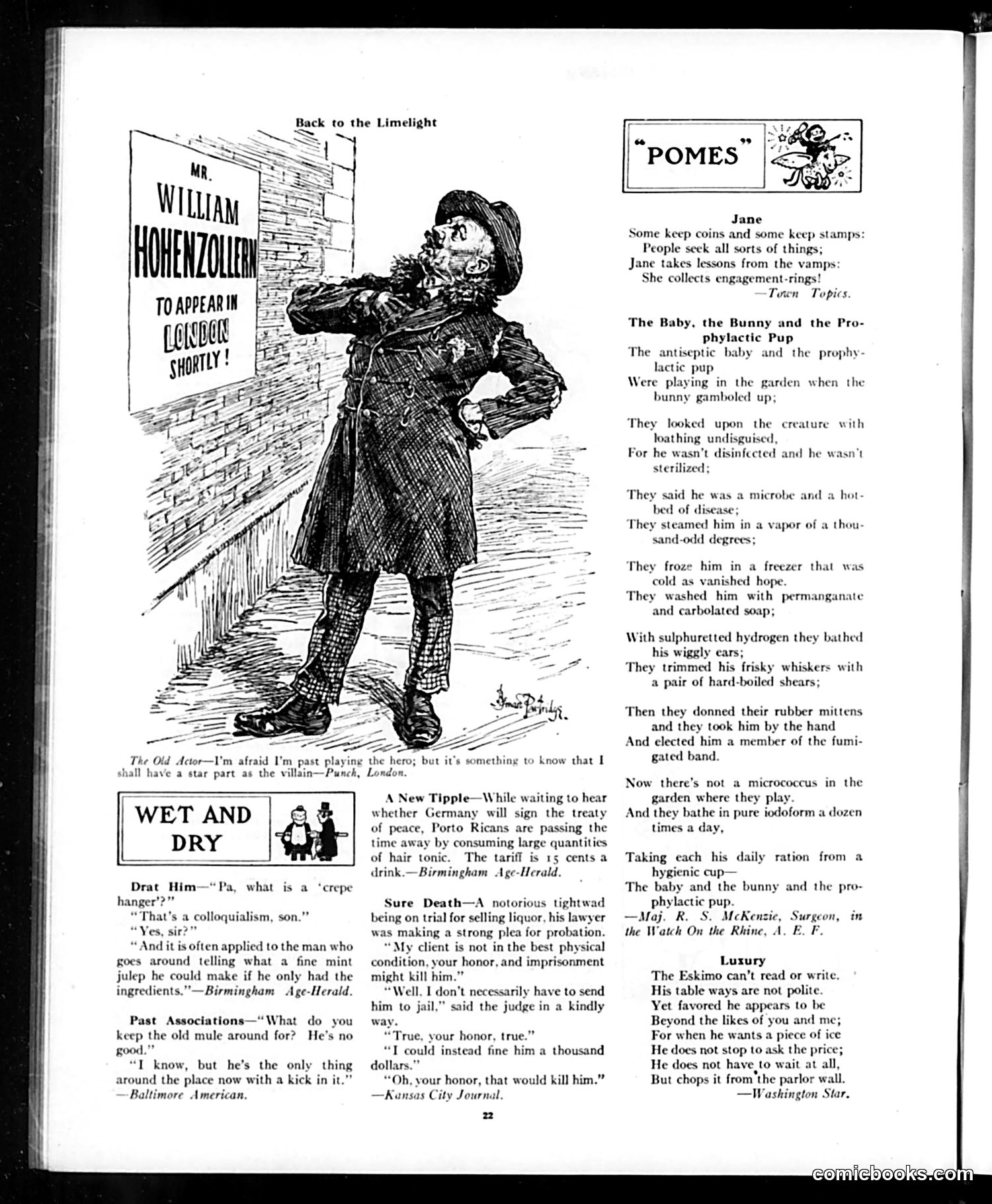 Judge — September 20, 1919 — page 22 of 36
