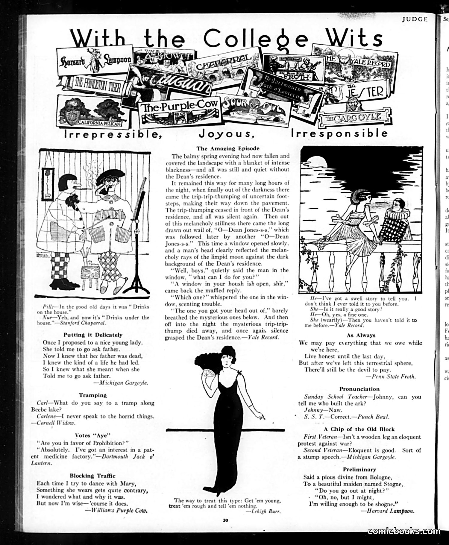 Judge — September 20, 1919 — page 30 of 36