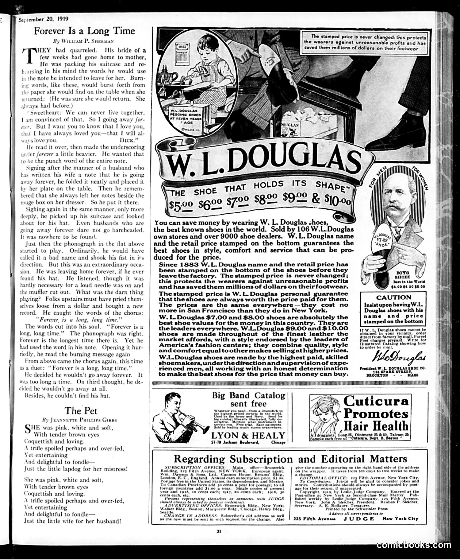Judge — September 20, 1919 — page 31 of 36