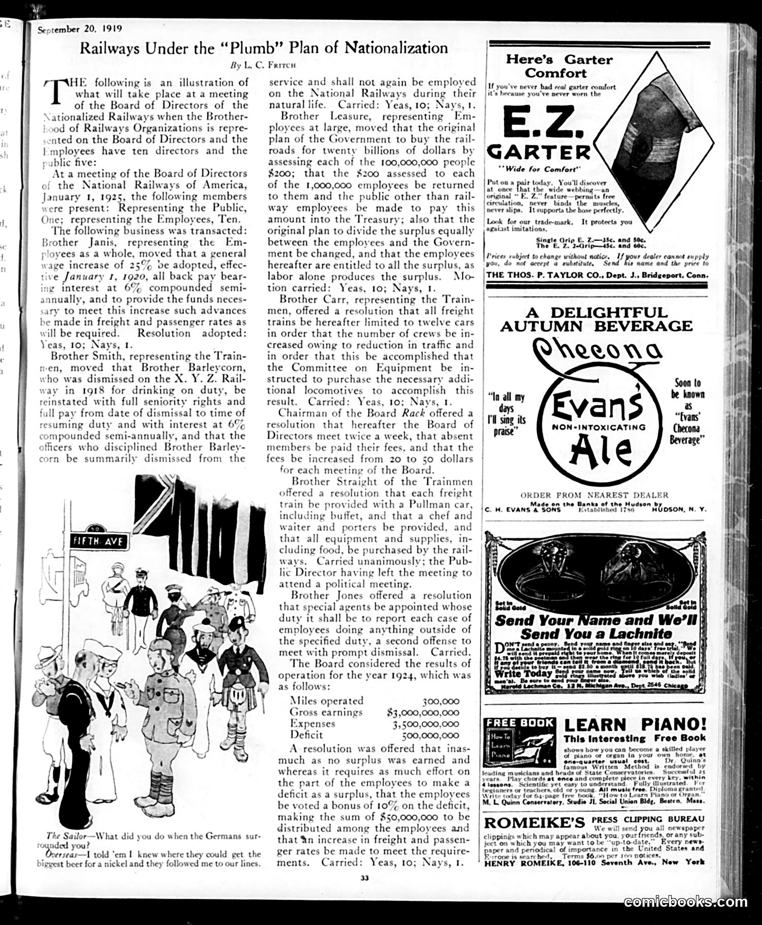 Judge — September 20, 1919 — page 33 of 36