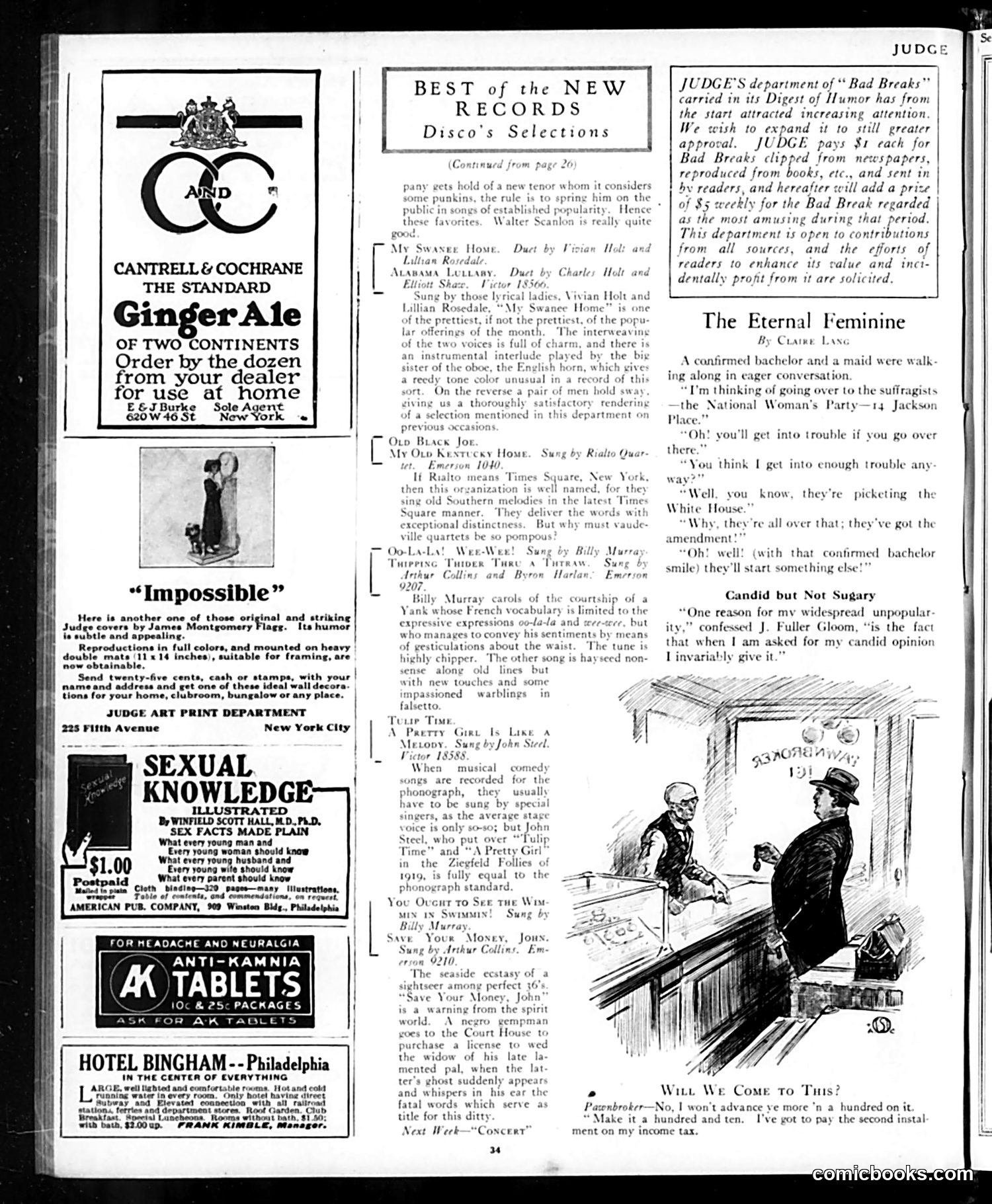 Judge — September 20, 1919 — page 34 of 36