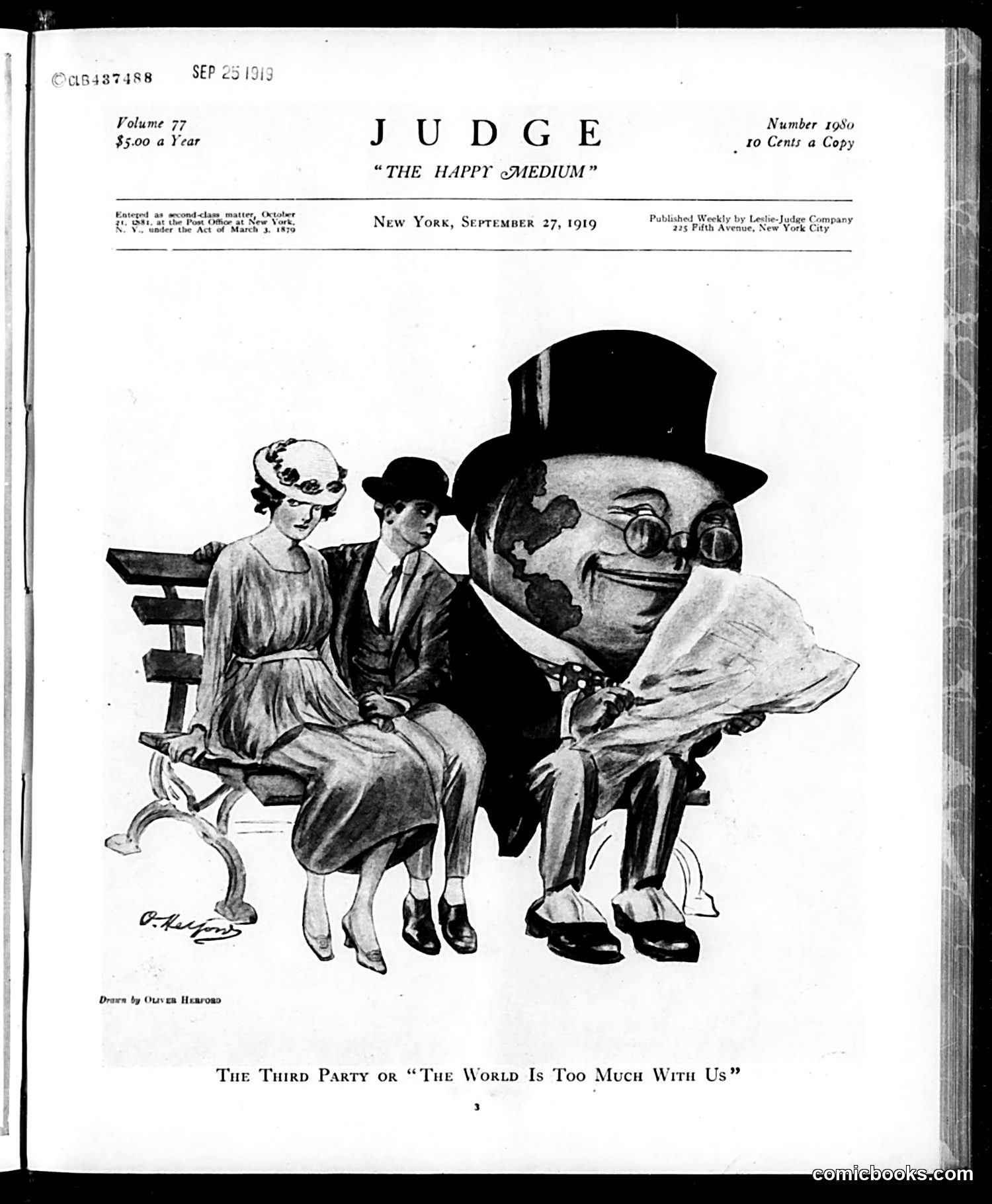 Judge — September 27, 1919 — page 3 of 36