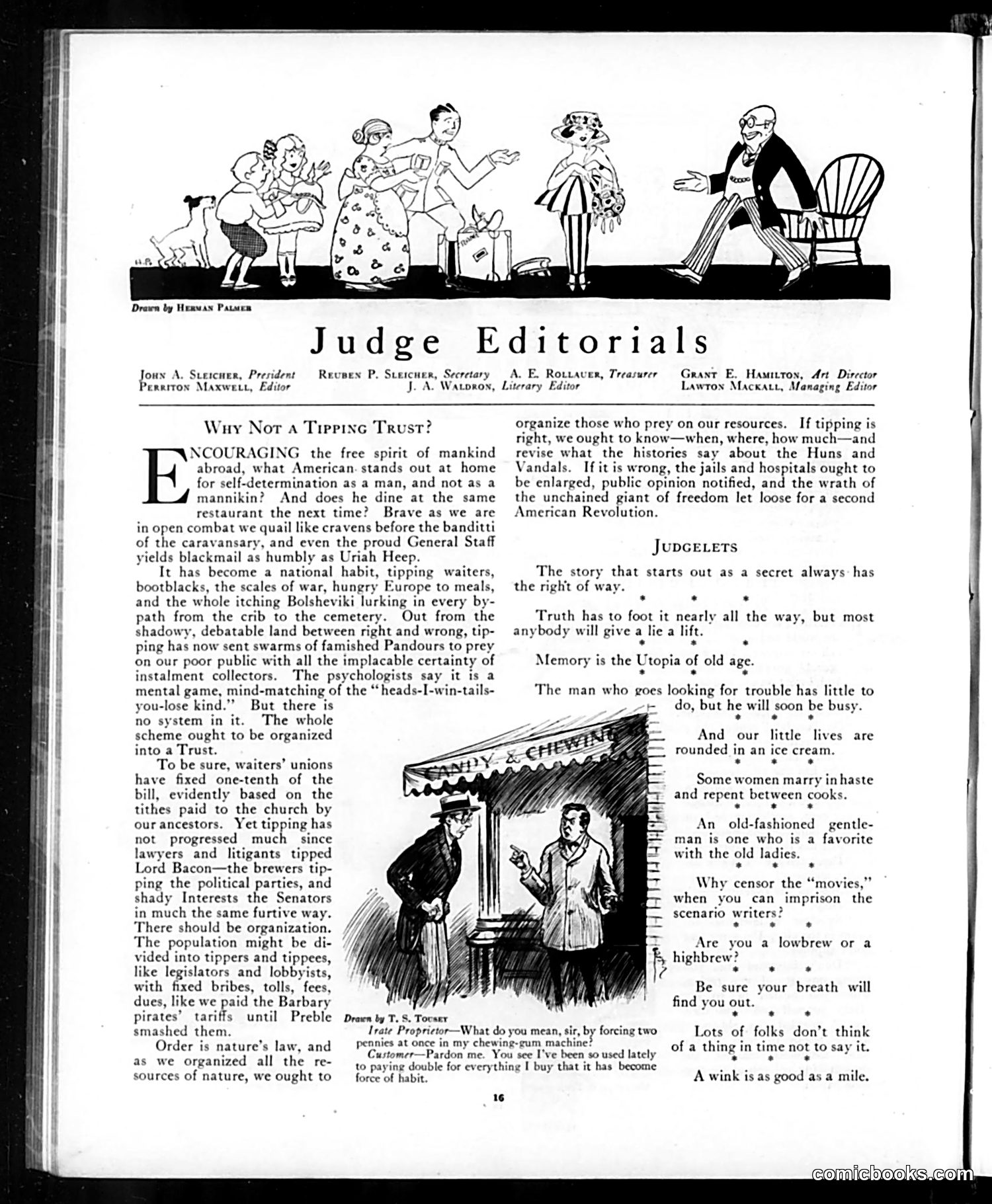 Judge — September 27, 1919 — page 16 of 36