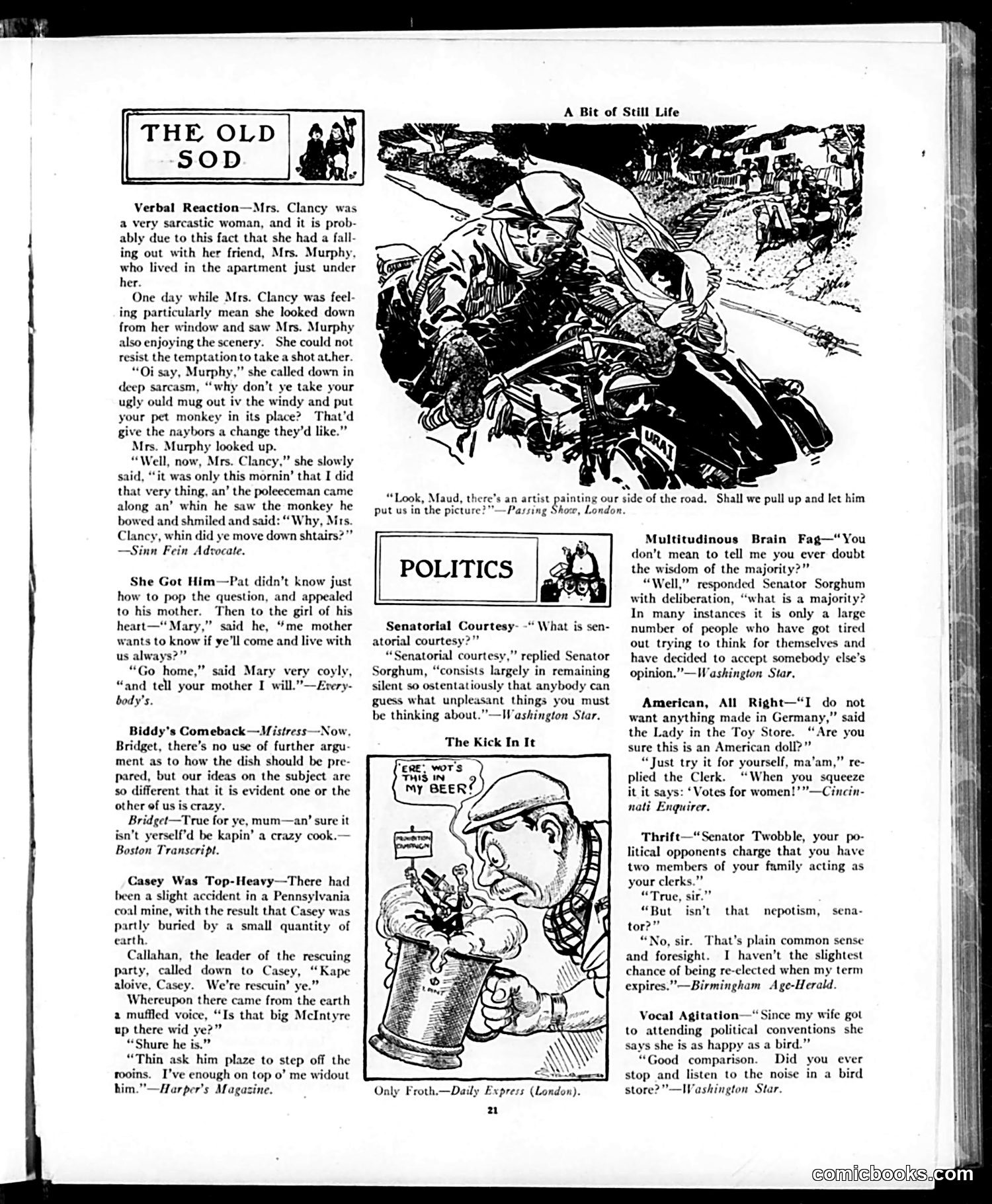 Judge — September 27, 1919 — page 21 of 36