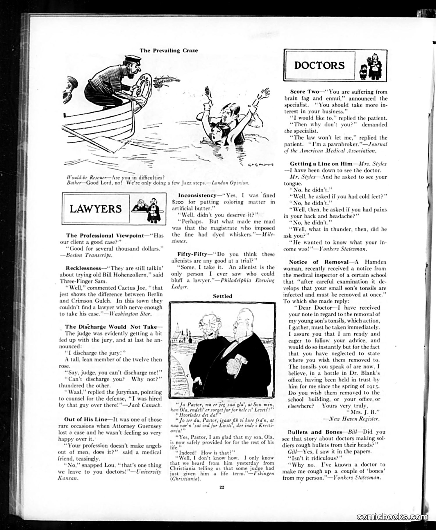 Judge — September 27, 1919 — page 22 of 36