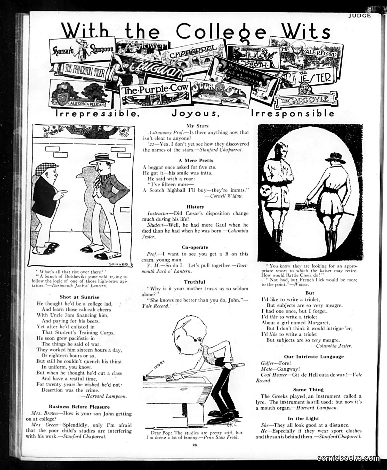 Judge — September 27, 1919 — page 28 of 36
