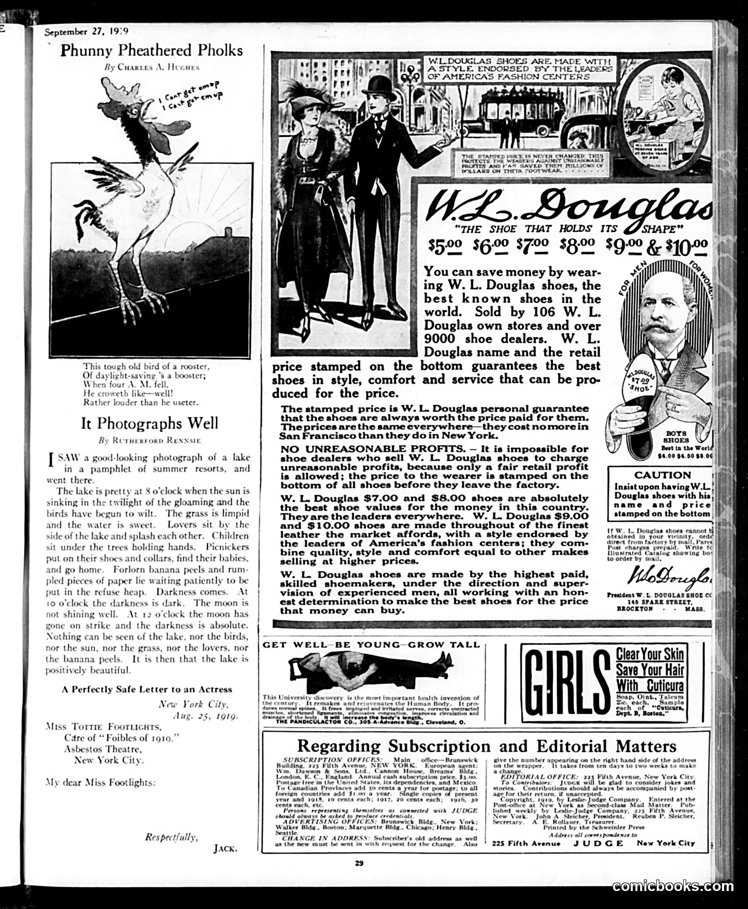 Judge — September 27, 1919 — page 29 of 36