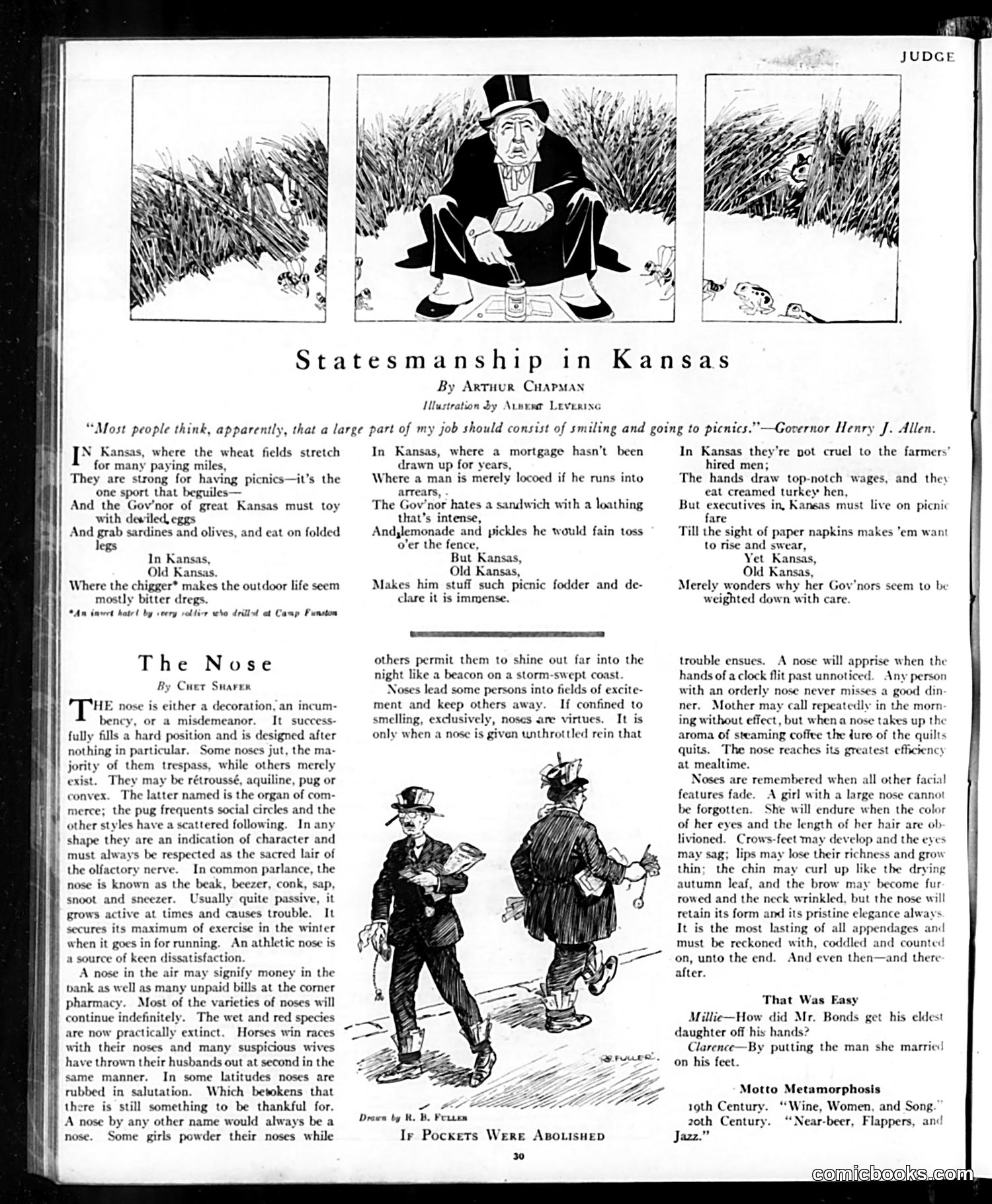 Judge — September 27, 1919 — page 30 of 36