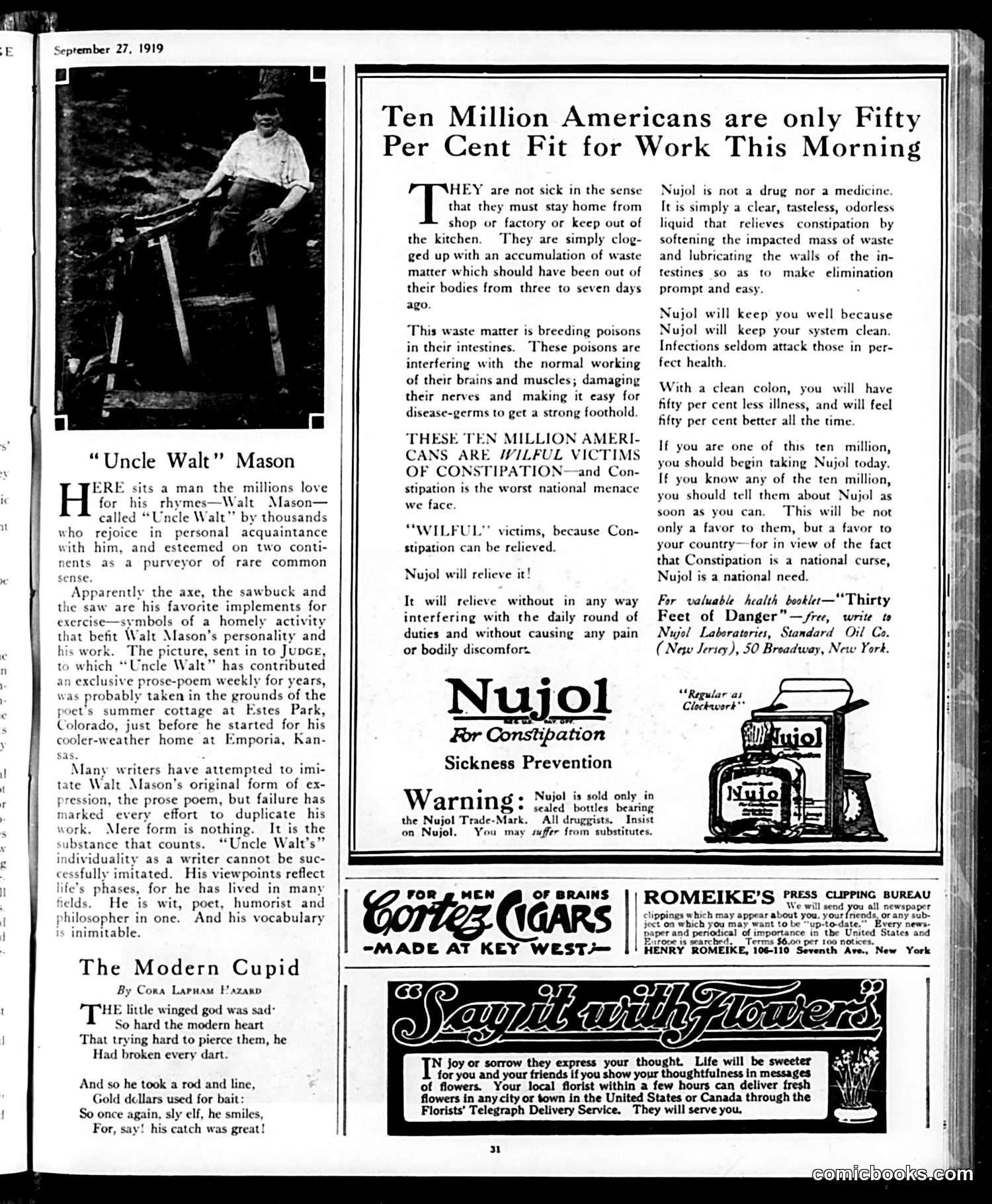 Judge — September 27, 1919 — page 31 of 36