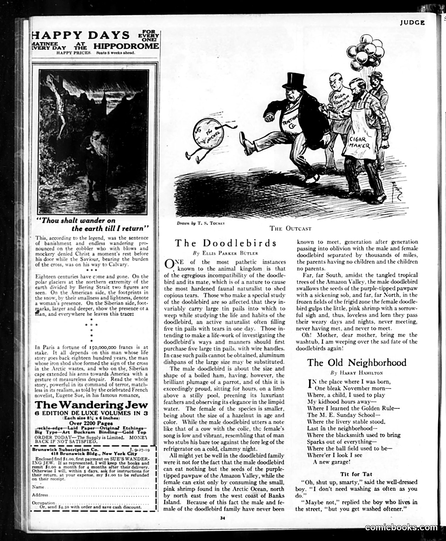 Judge — September 27, 1919 — page 34 of 36