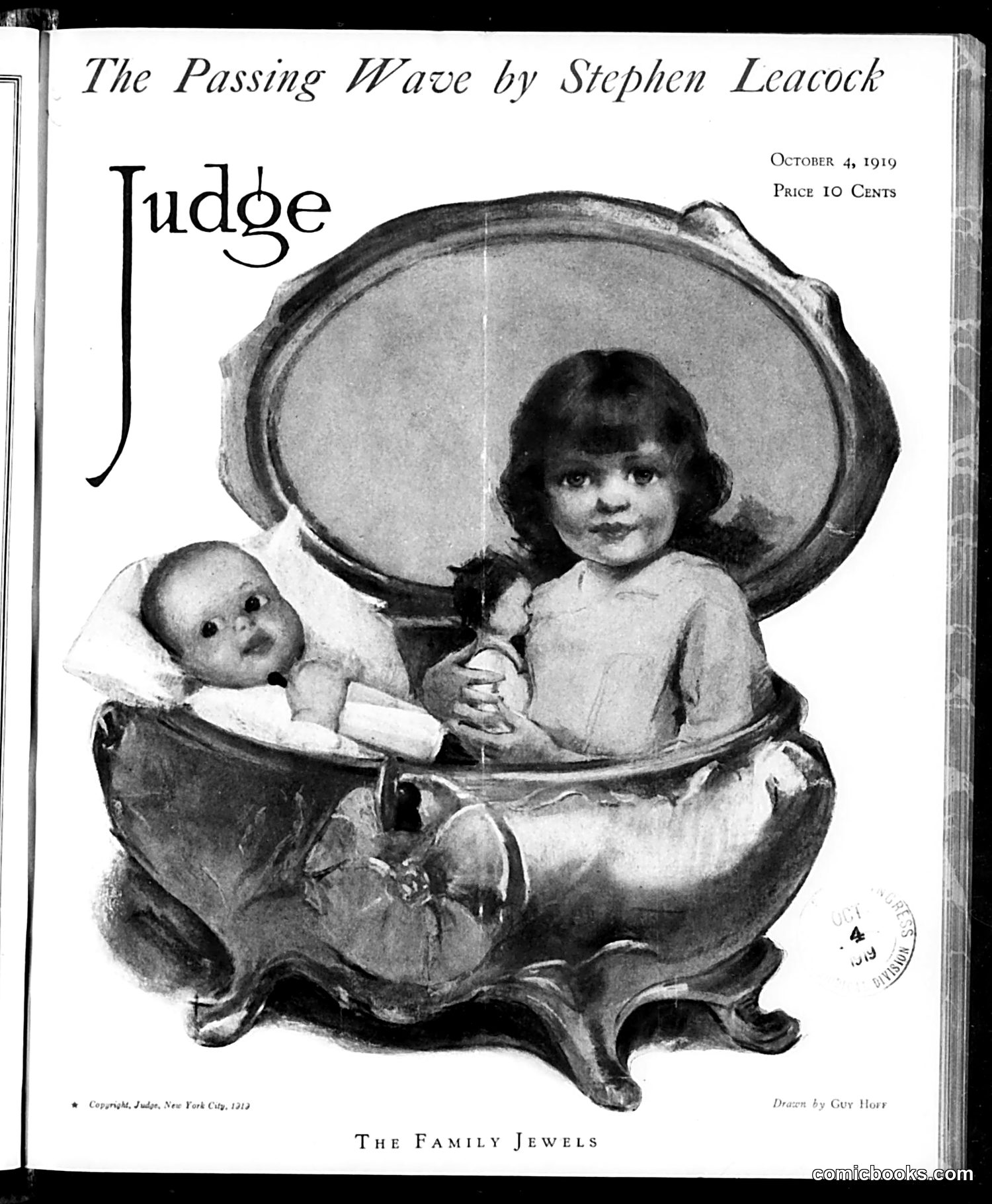 Judge — October 4, 1919