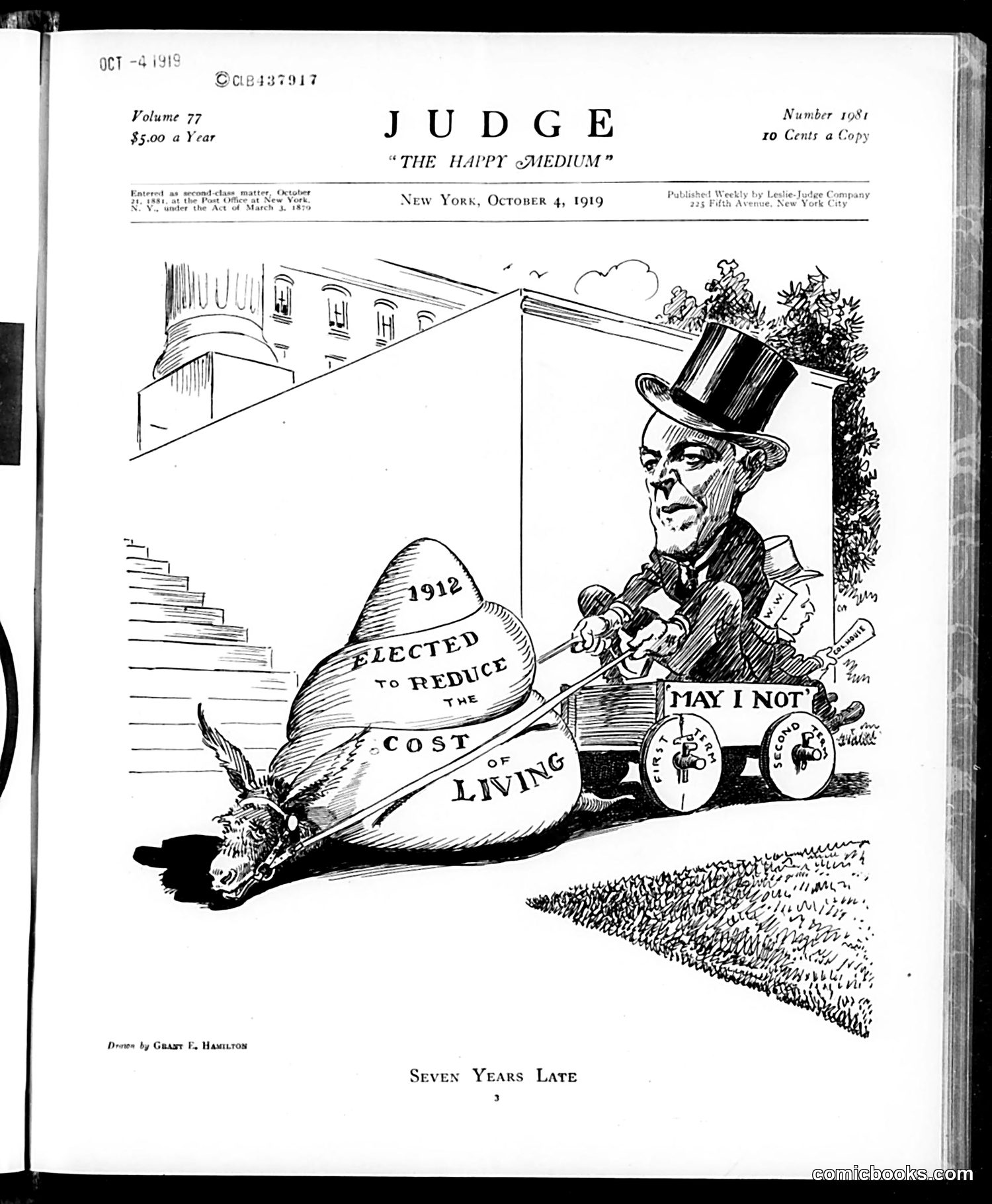 Judge — October 4, 1919 — page 3 of 36