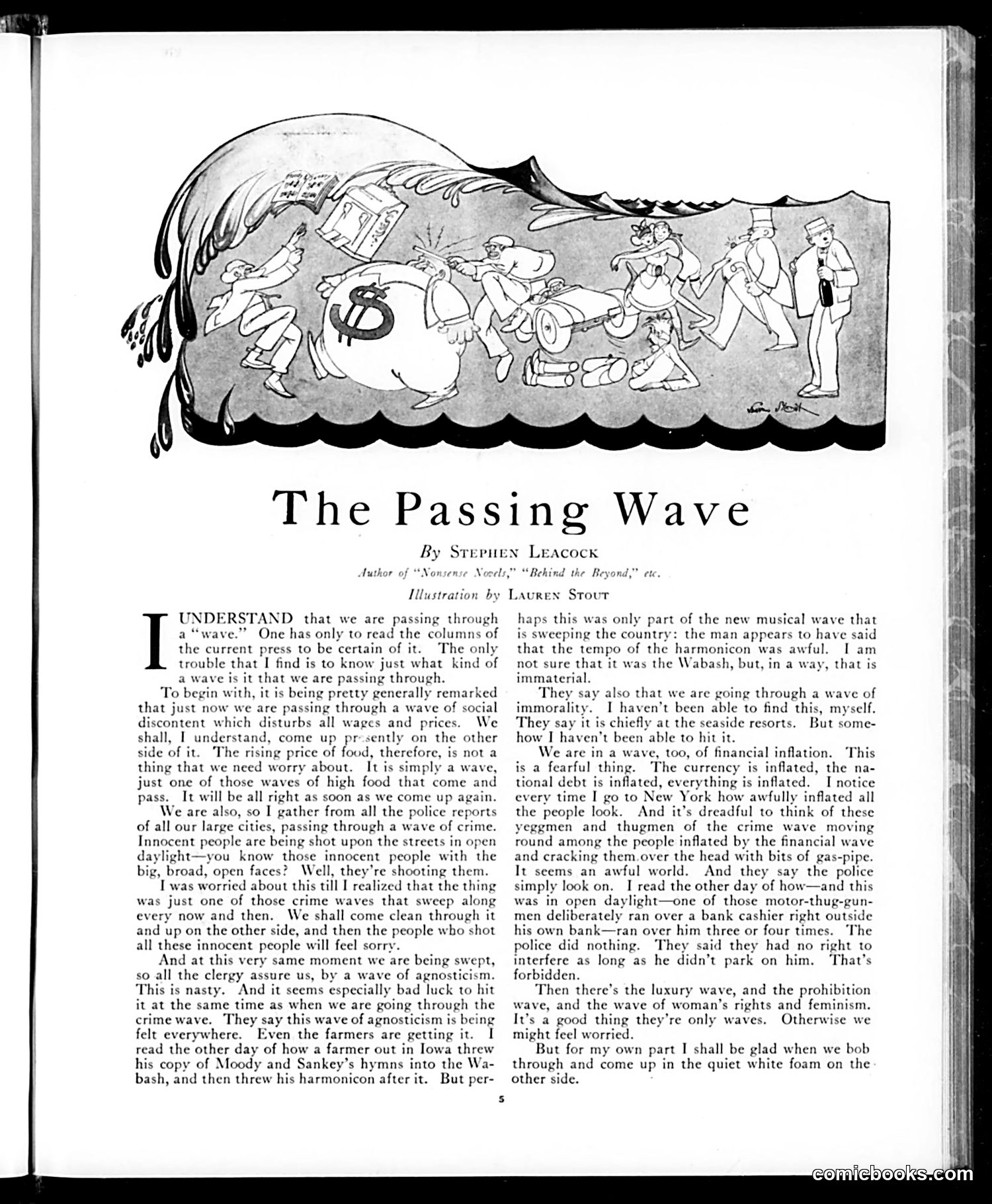 Judge — October 4, 1919 — page 5 of 36