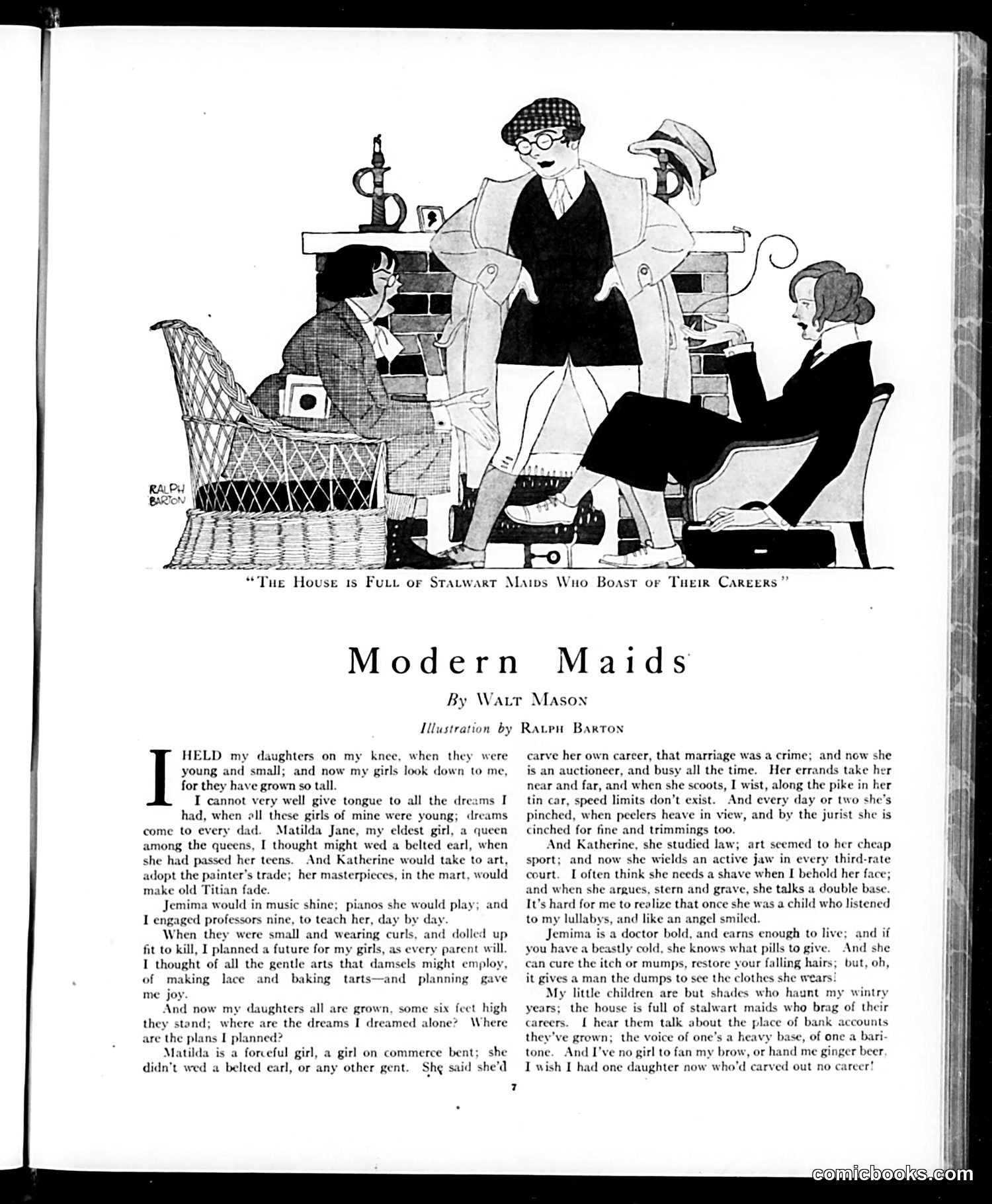 Judge — October 4, 1919 — page 7 of 36