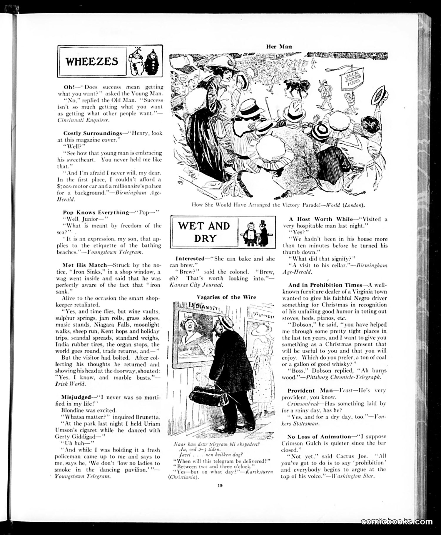 Judge — October 4, 1919 — page 19 of 36