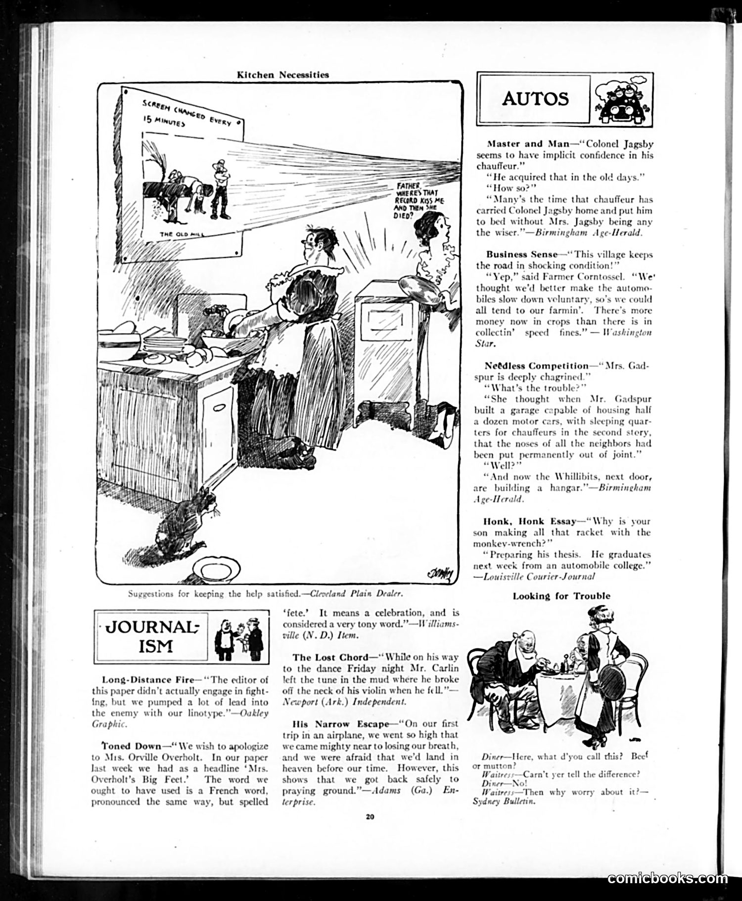 Judge — October 4, 1919 — page 20 of 36