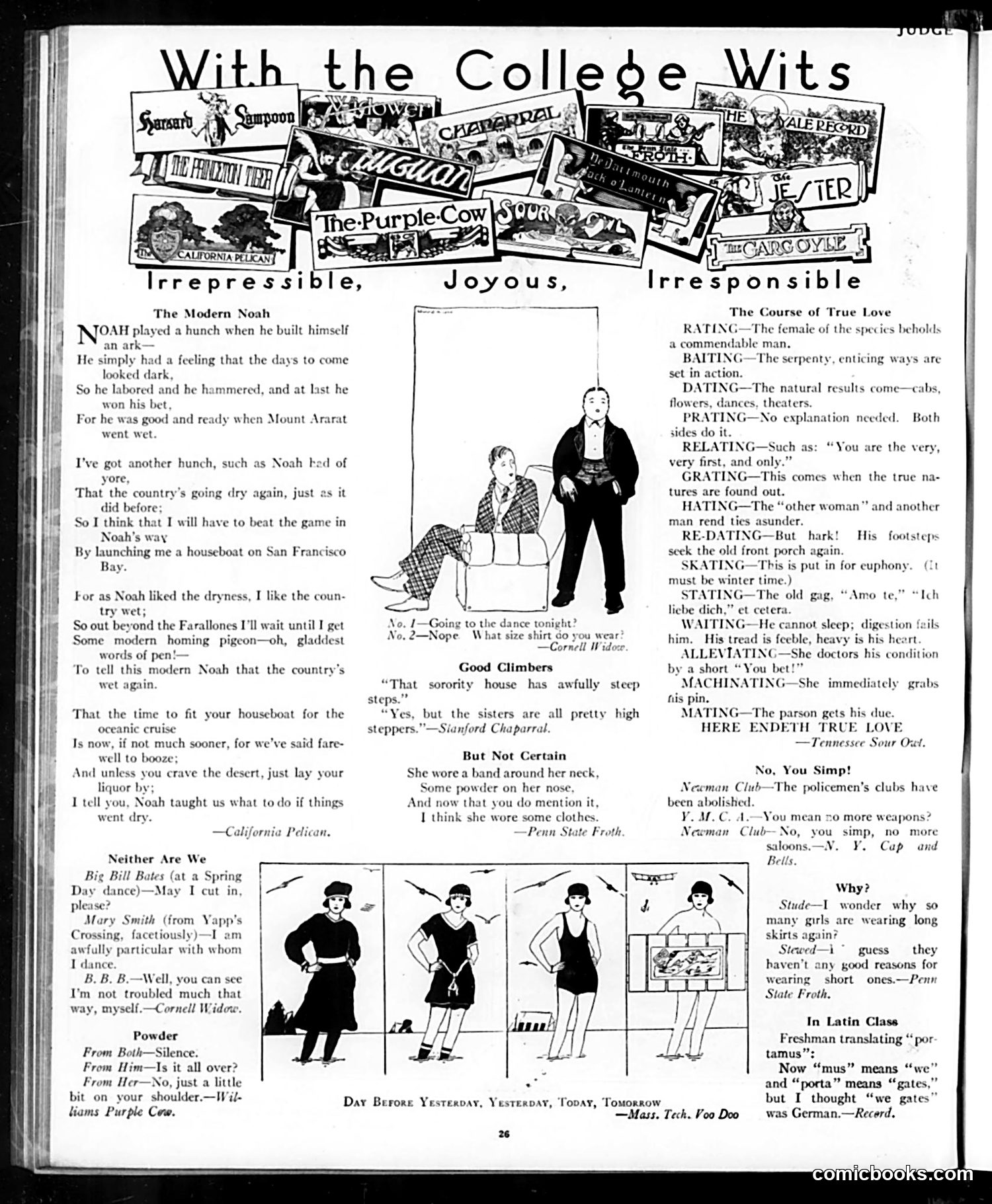 Judge — October 4, 1919 — page 26 of 36