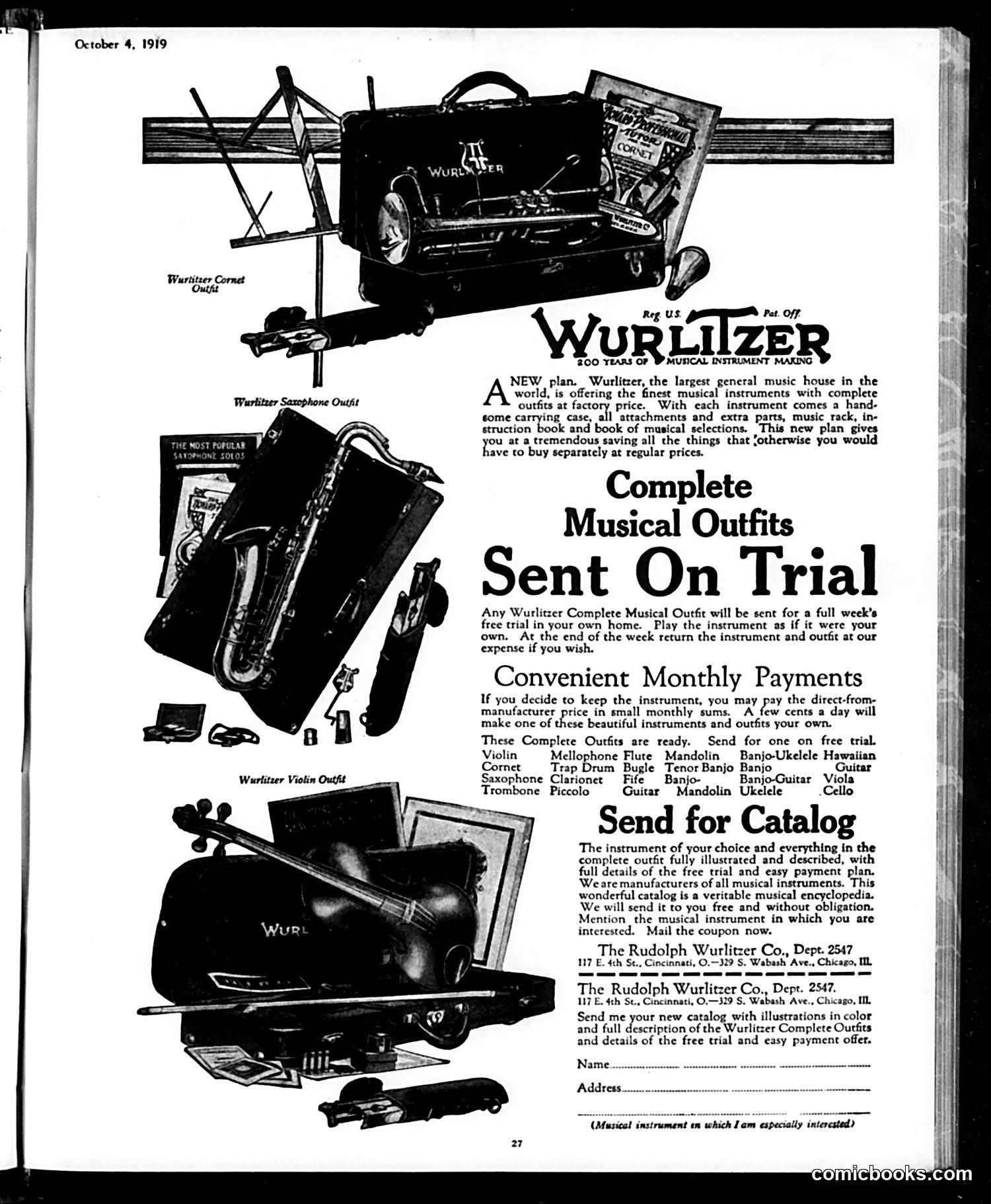 Judge — October 4, 1919 — page 27 of 36