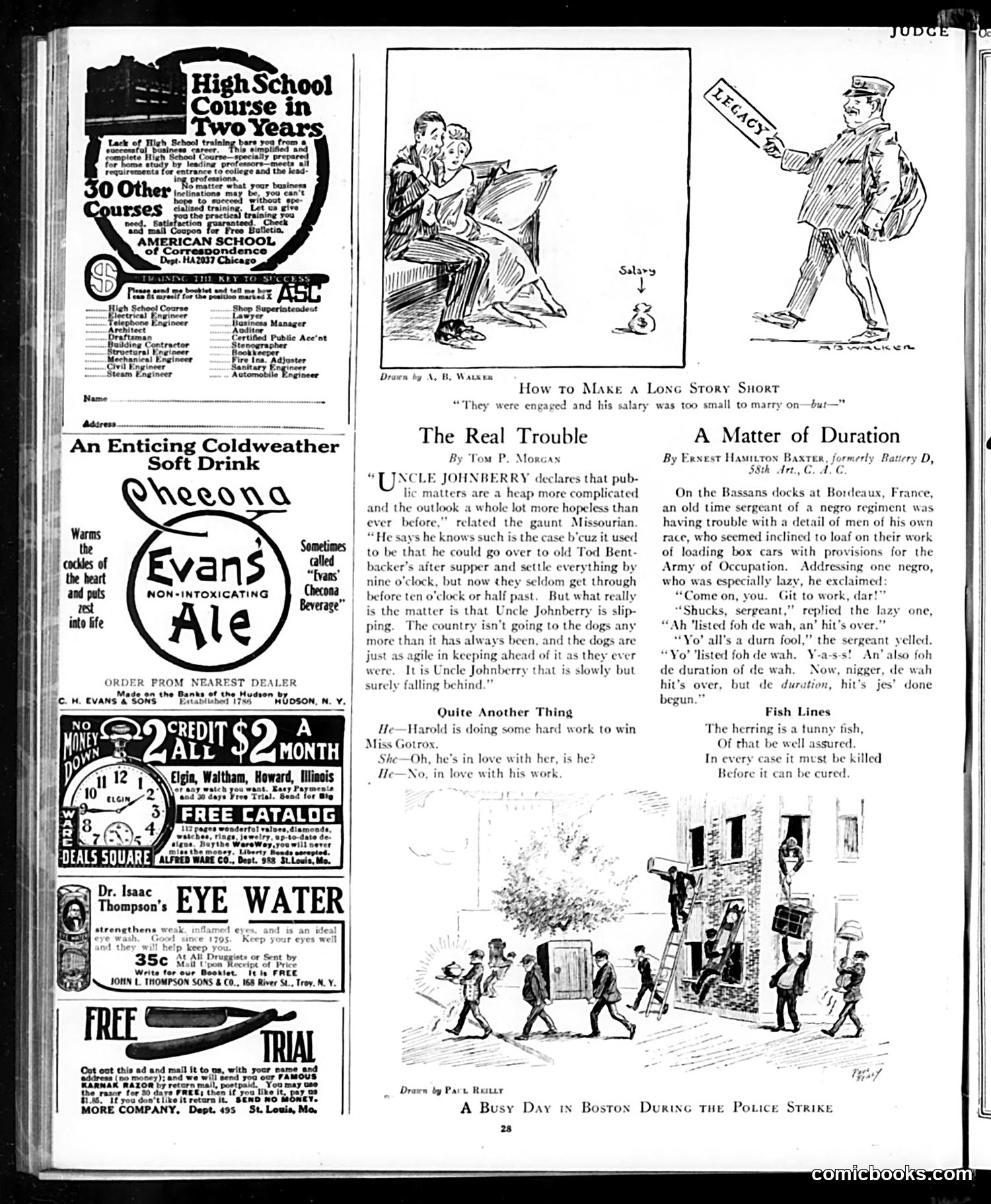 Judge — October 4, 1919 — page 28 of 36