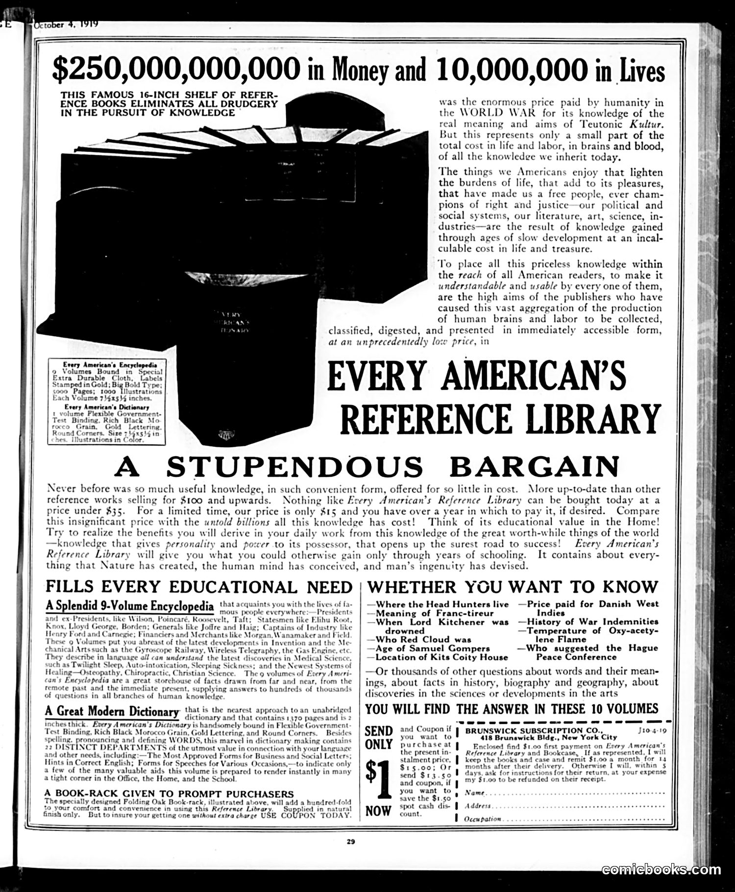 Judge — October 4, 1919 — page 29 of 36