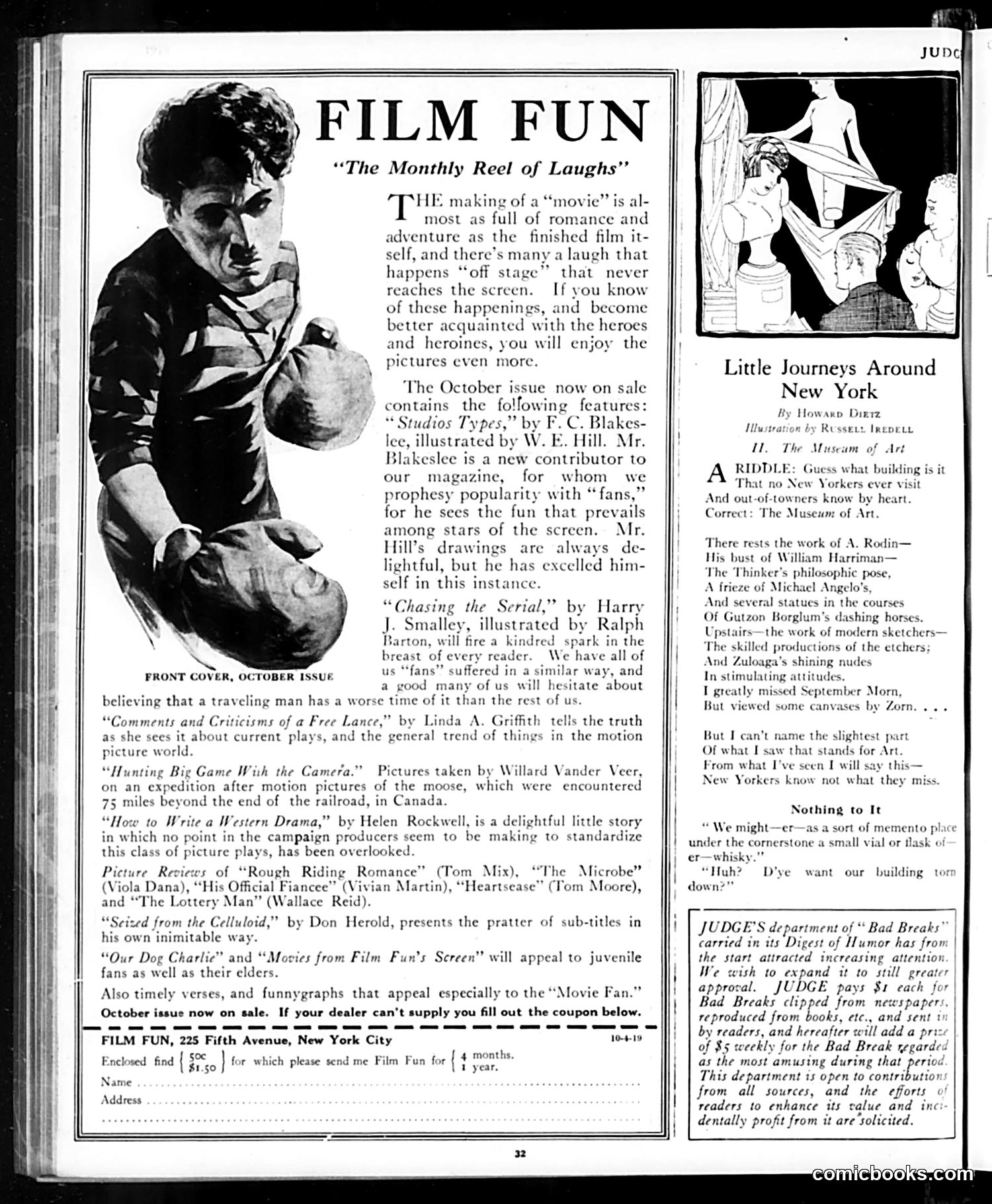 Judge — October 4, 1919 — page 32 of 36