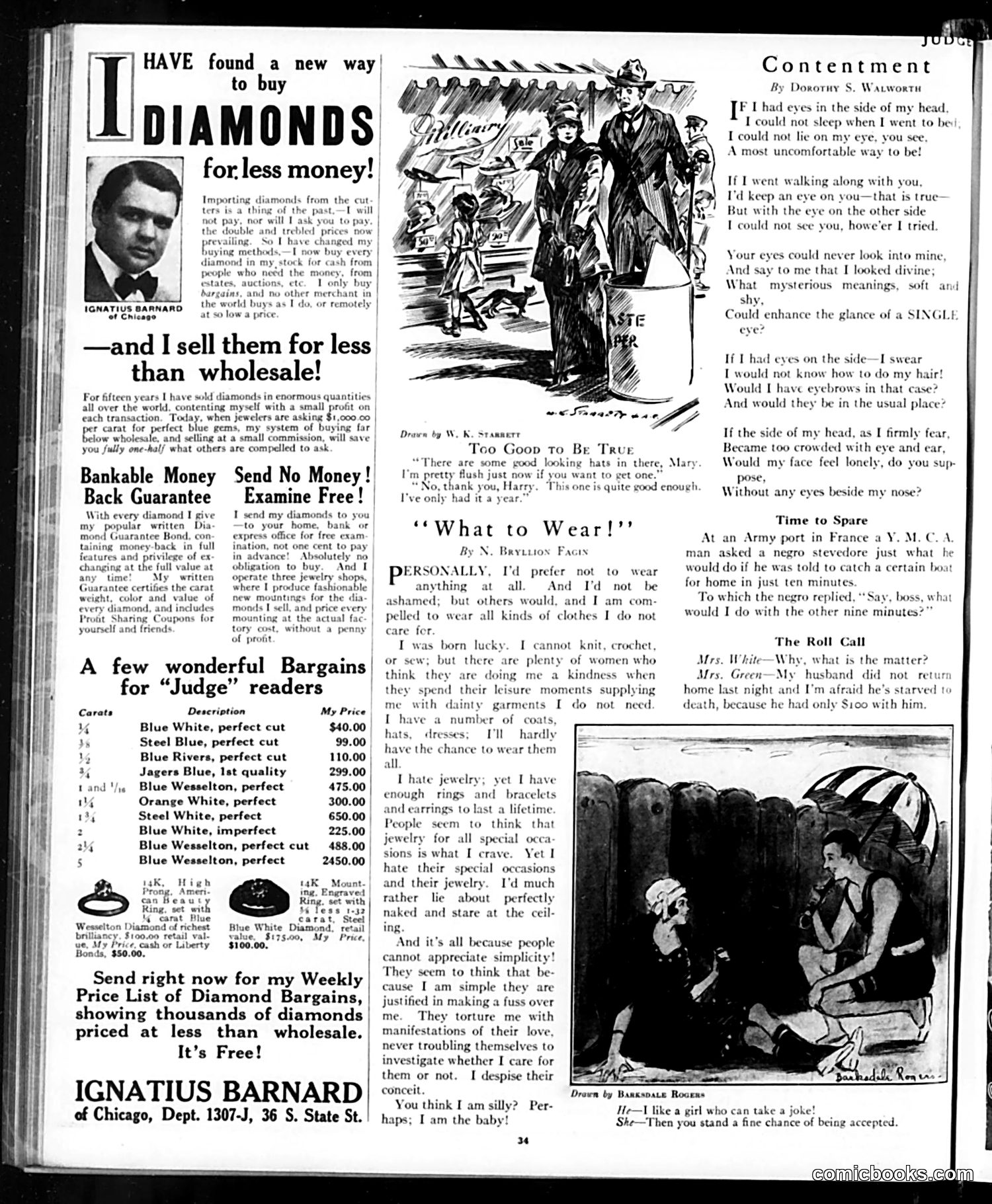 Judge — October 4, 1919 — page 34 of 36