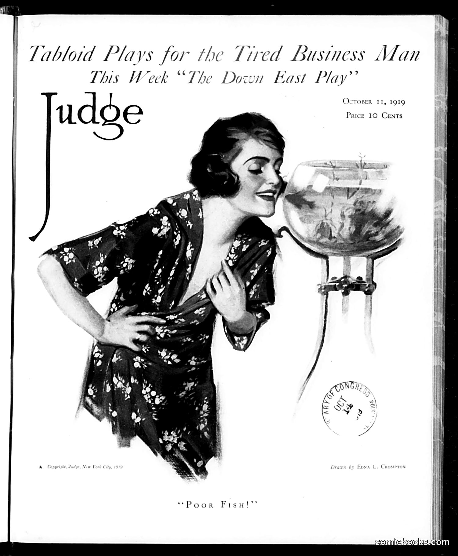 Judge — October 11, 1919