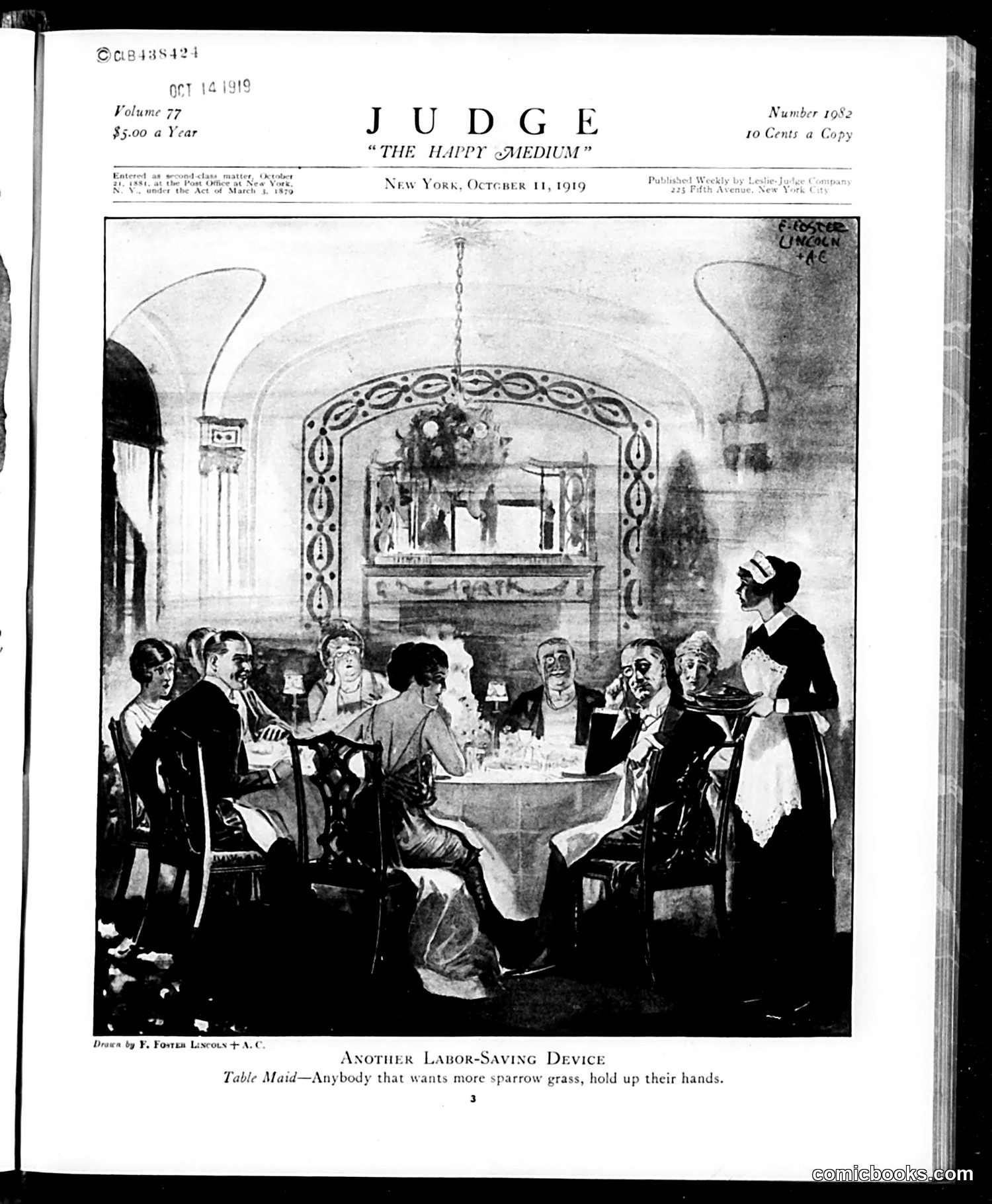 Judge — October 11, 1919 — page 3 of 36