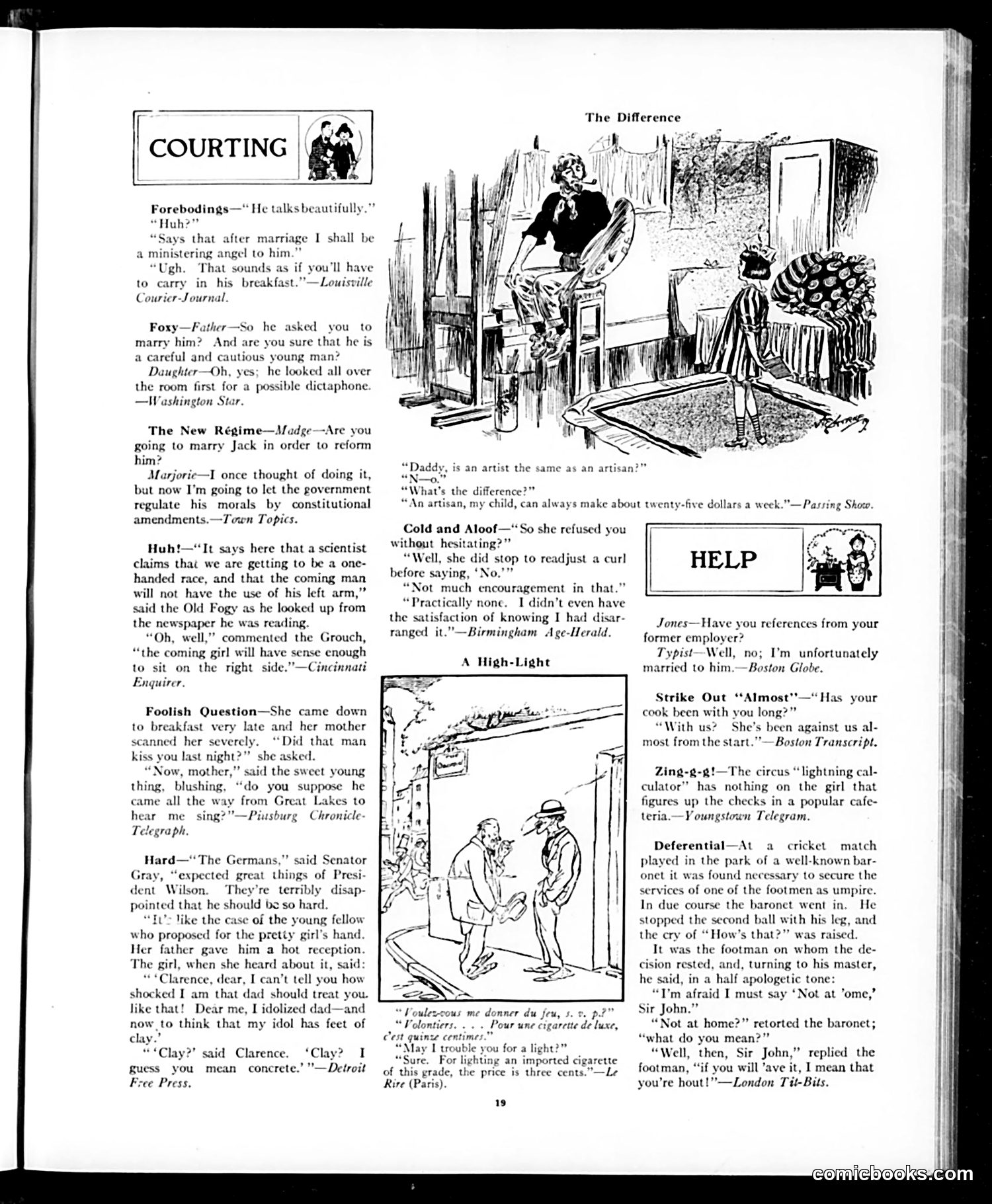 Judge — October 11, 1919 — page 19 of 36