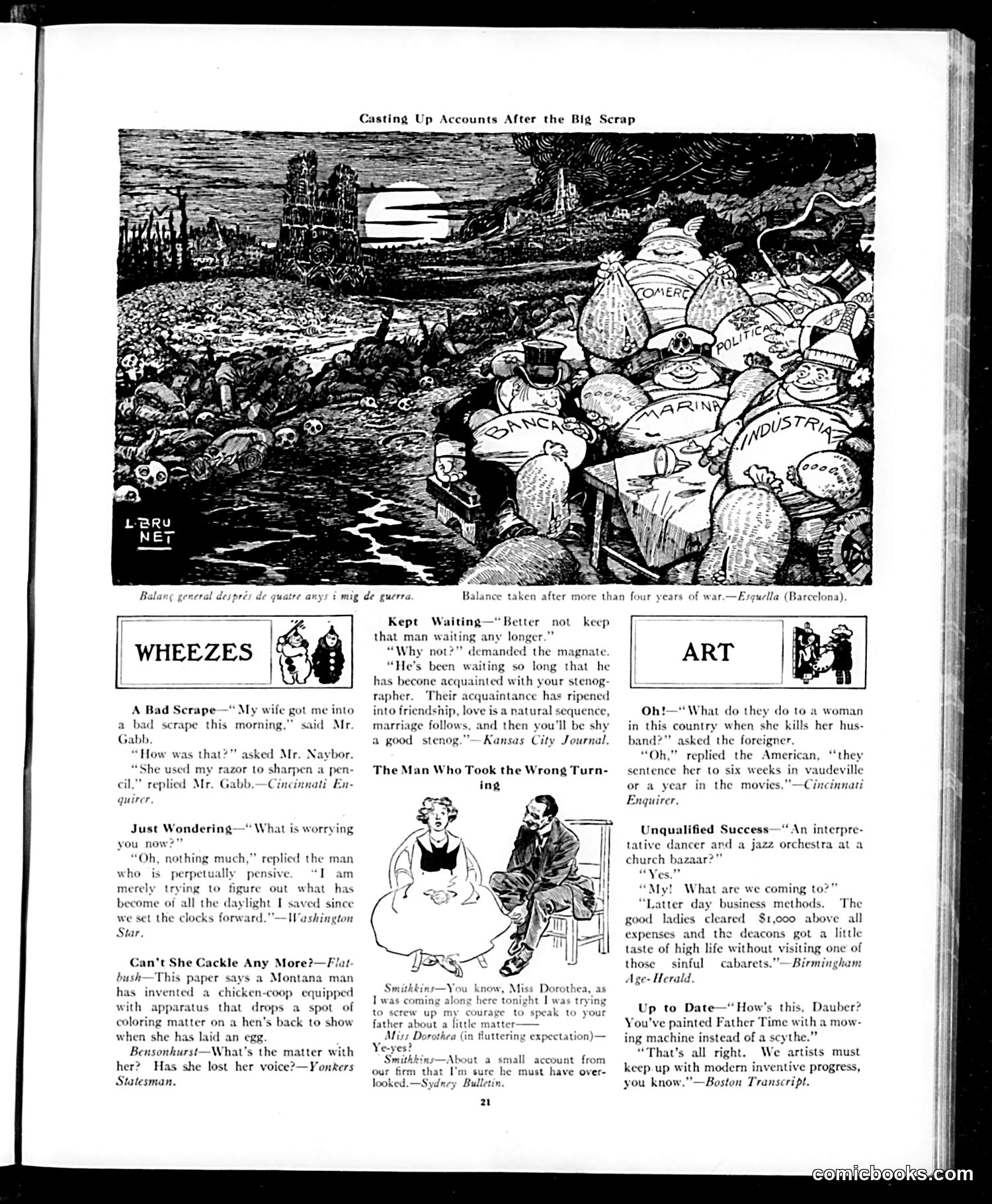 Judge — October 11, 1919 — page 21 of 36