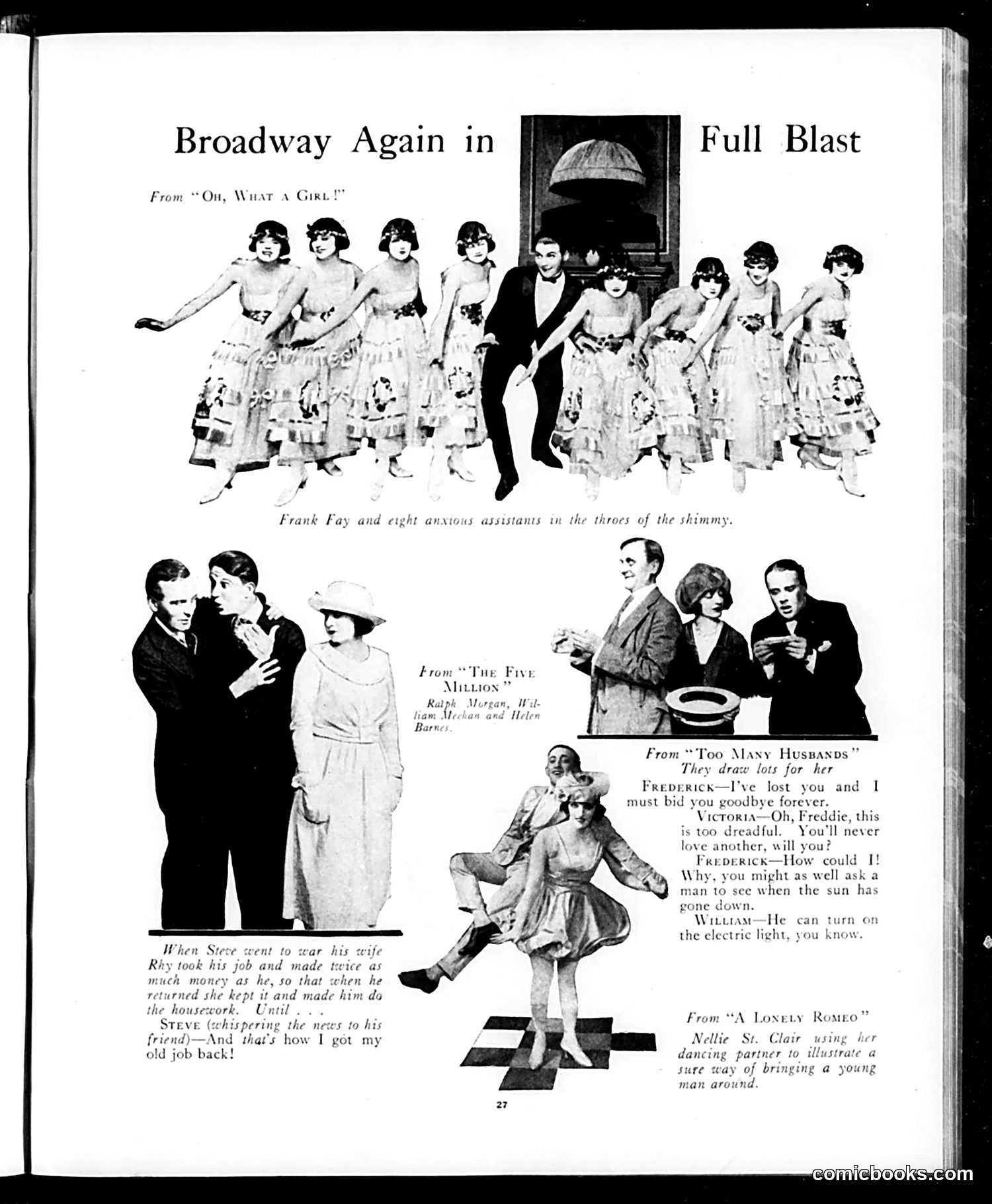 Judge — October 11, 1919 — page 27 of 36