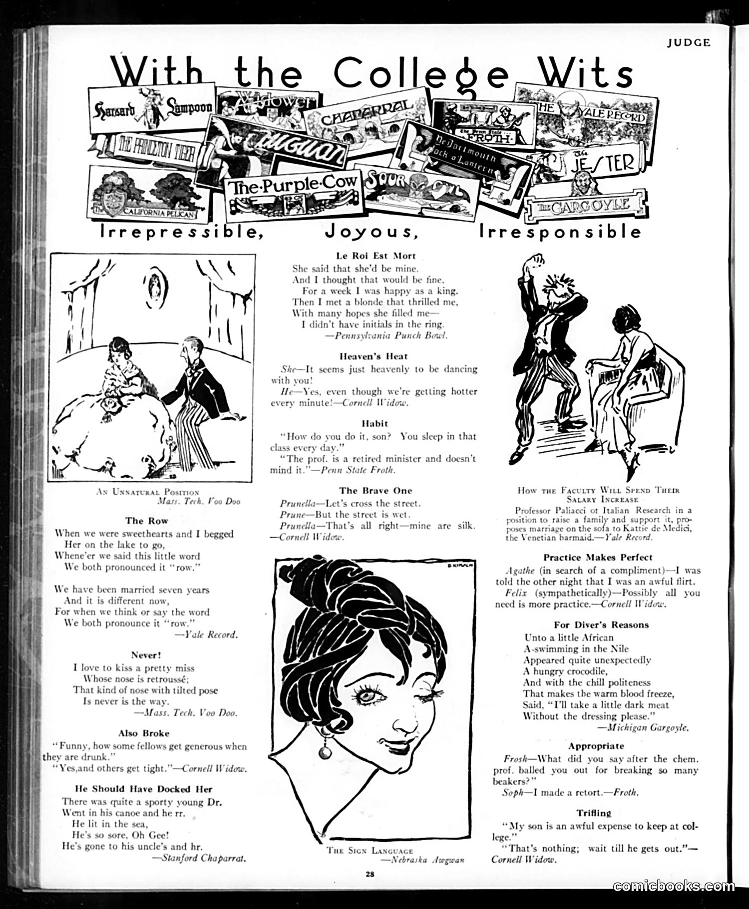 Judge — October 11, 1919 — page 28 of 36