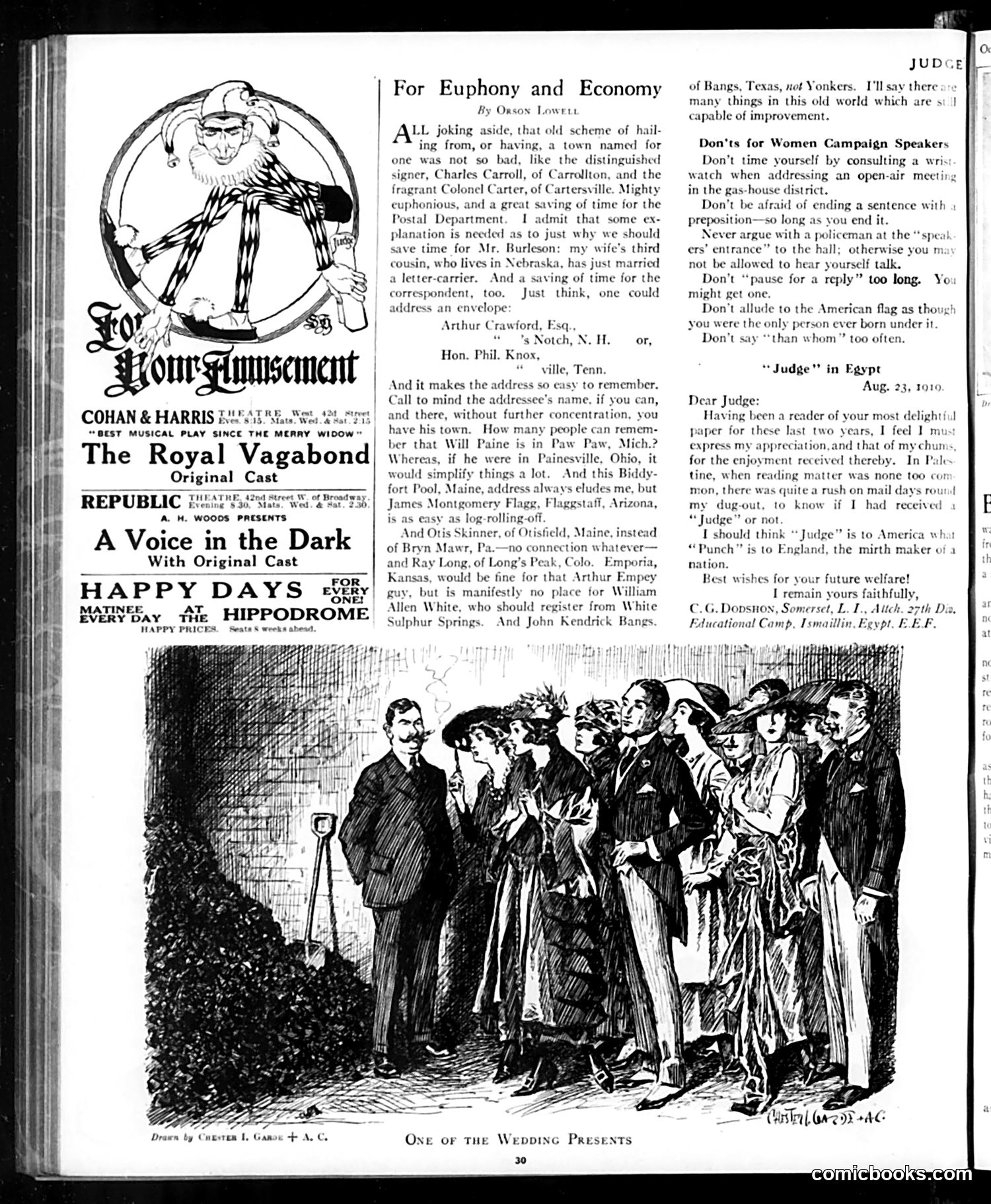 Judge — October 11, 1919 — page 30 of 36