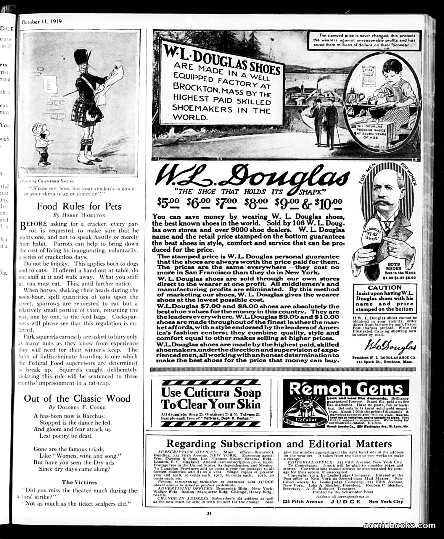 Judge — October 11, 1919 — page 31 of 36