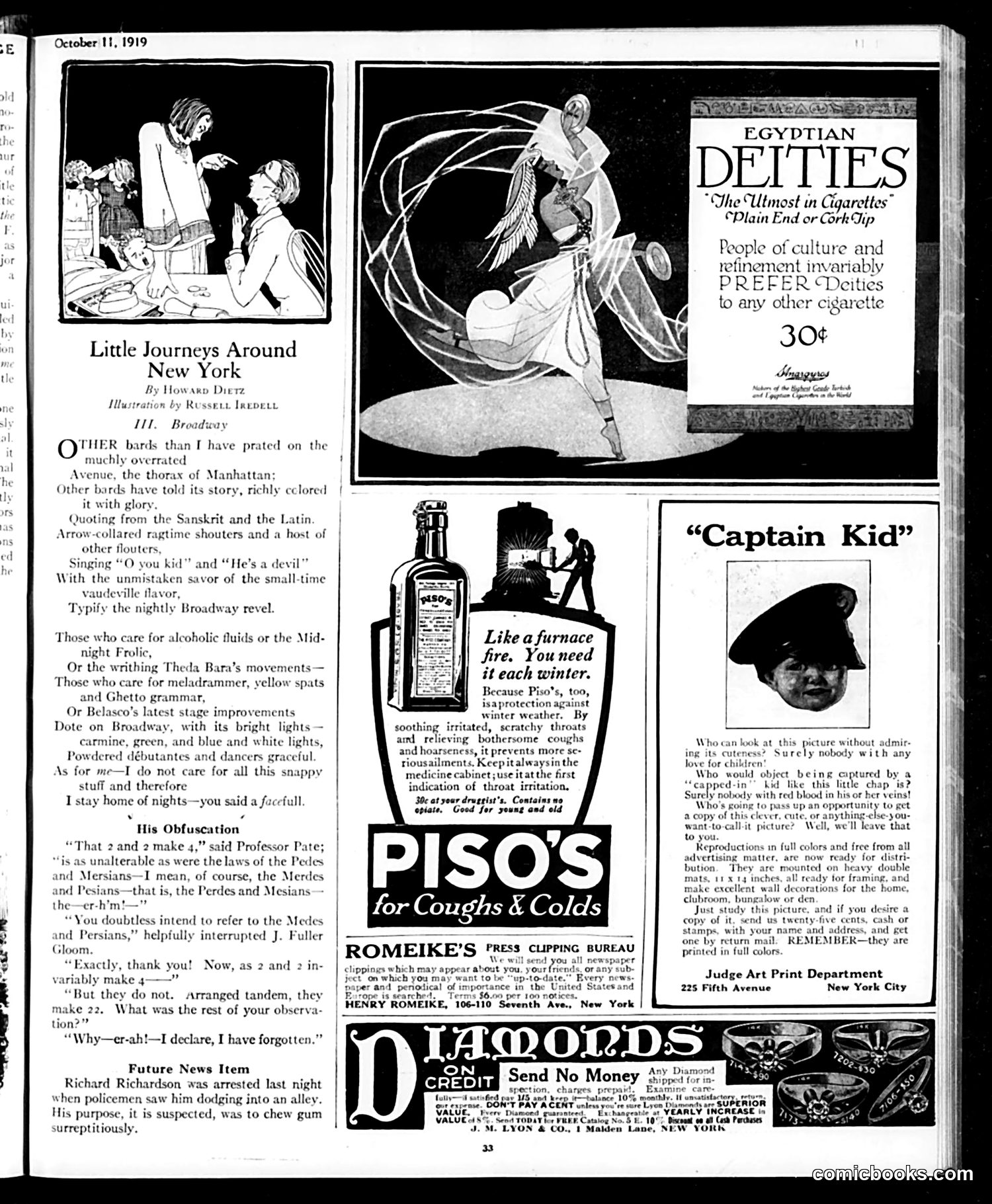 Judge — October 11, 1919 — page 33 of 36