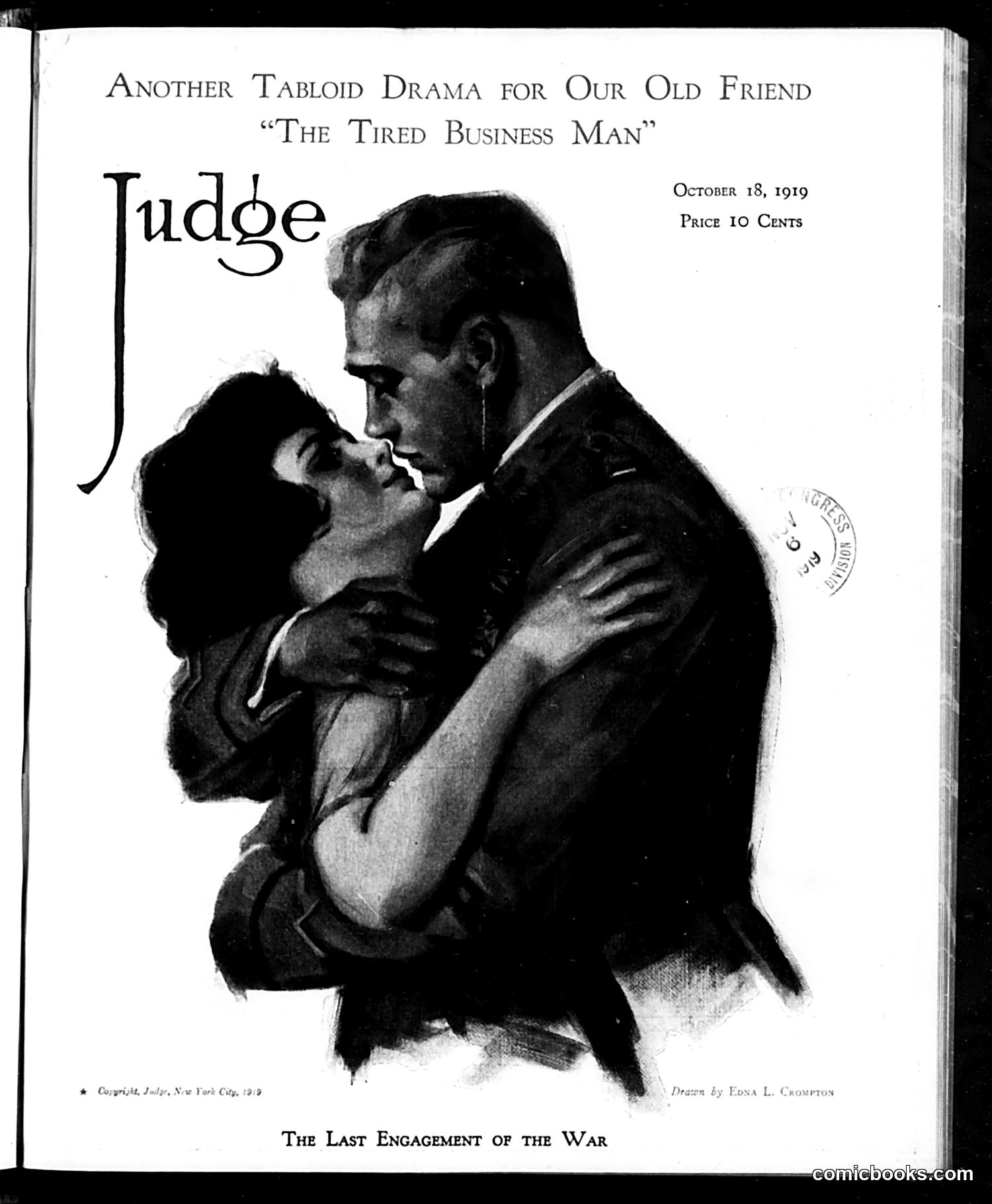 Judge — October 18, 1919
