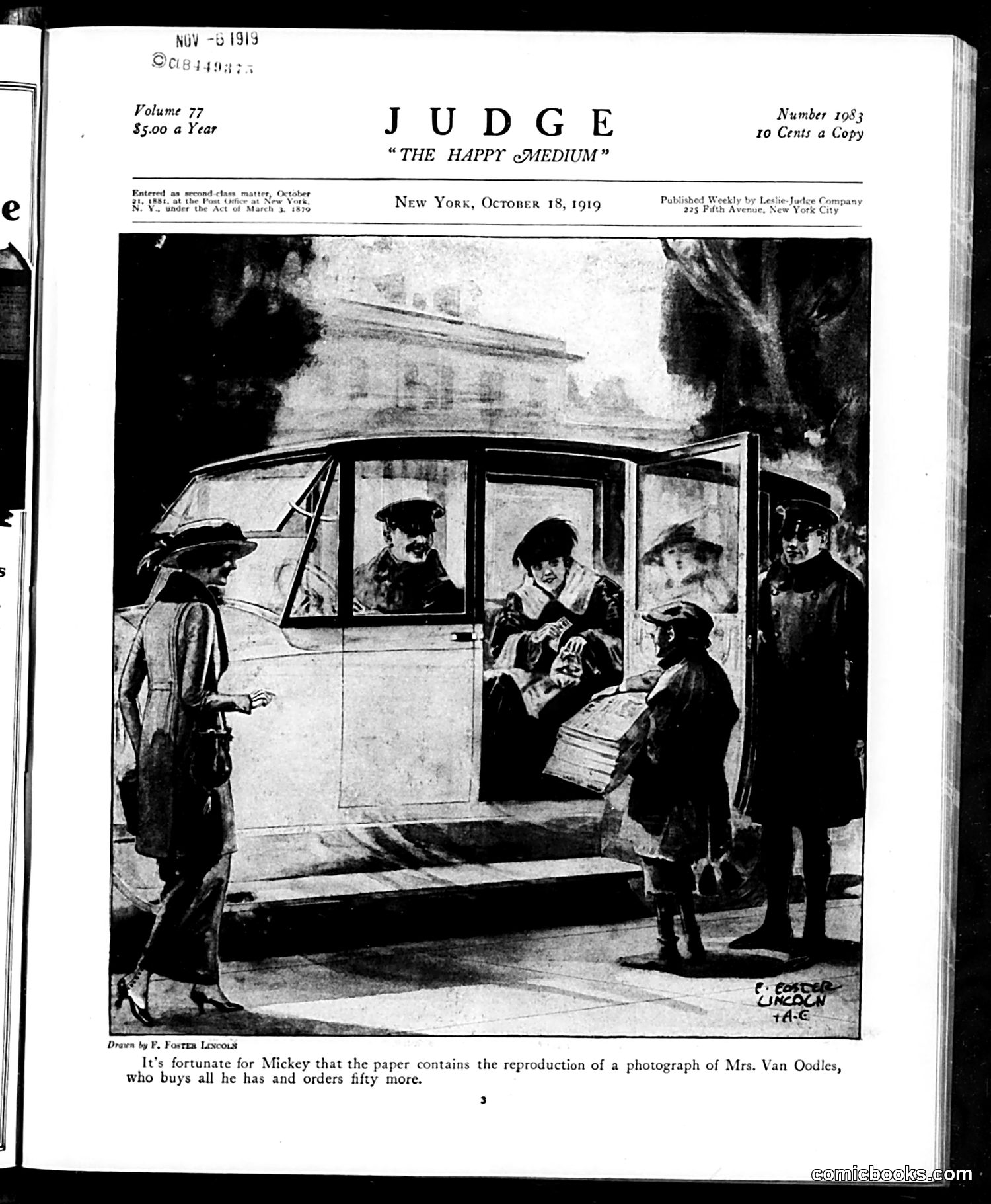 Judge — October 18, 1919 — page 3 of 36