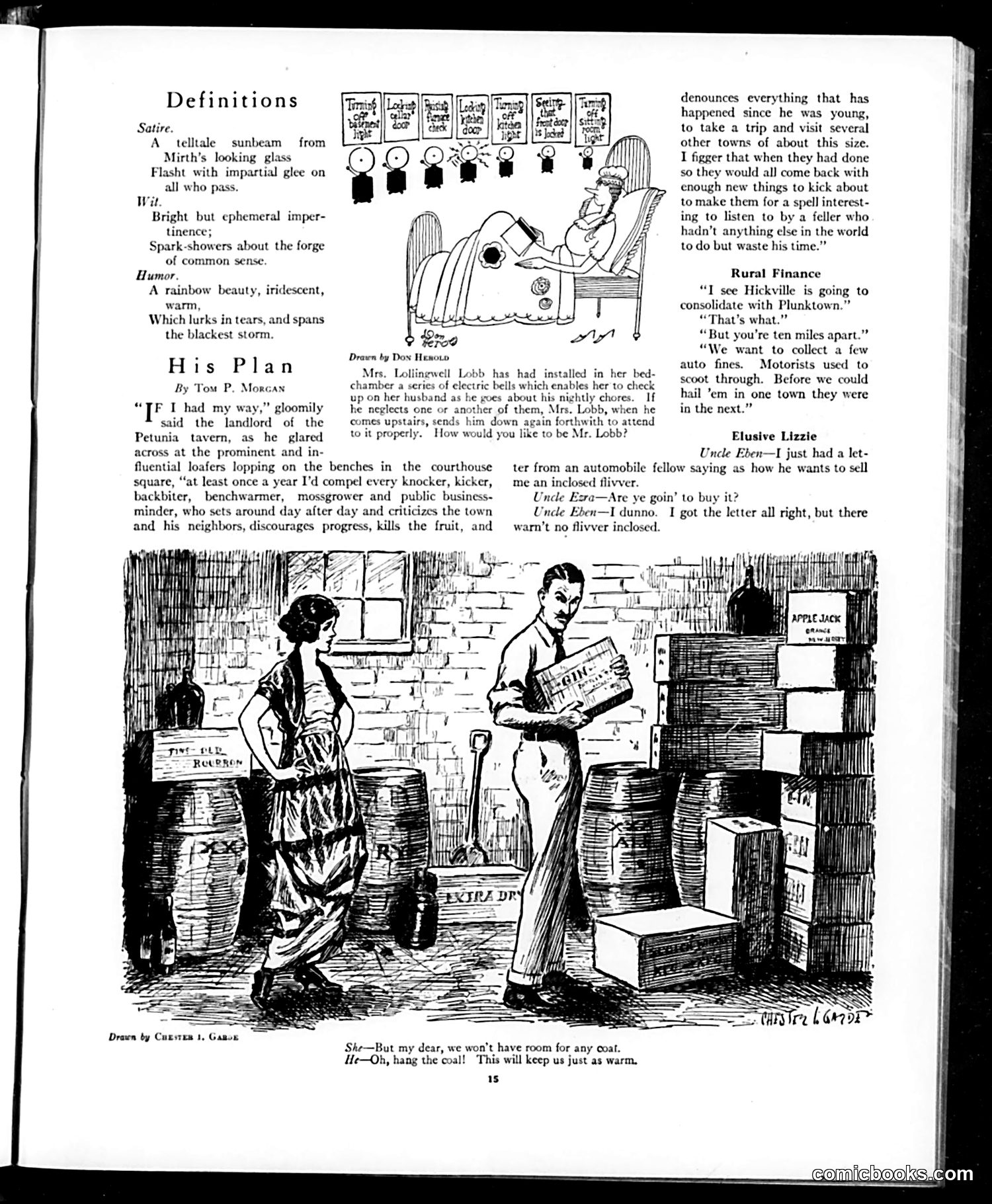 Judge — October 18, 1919 — page 15 of 36