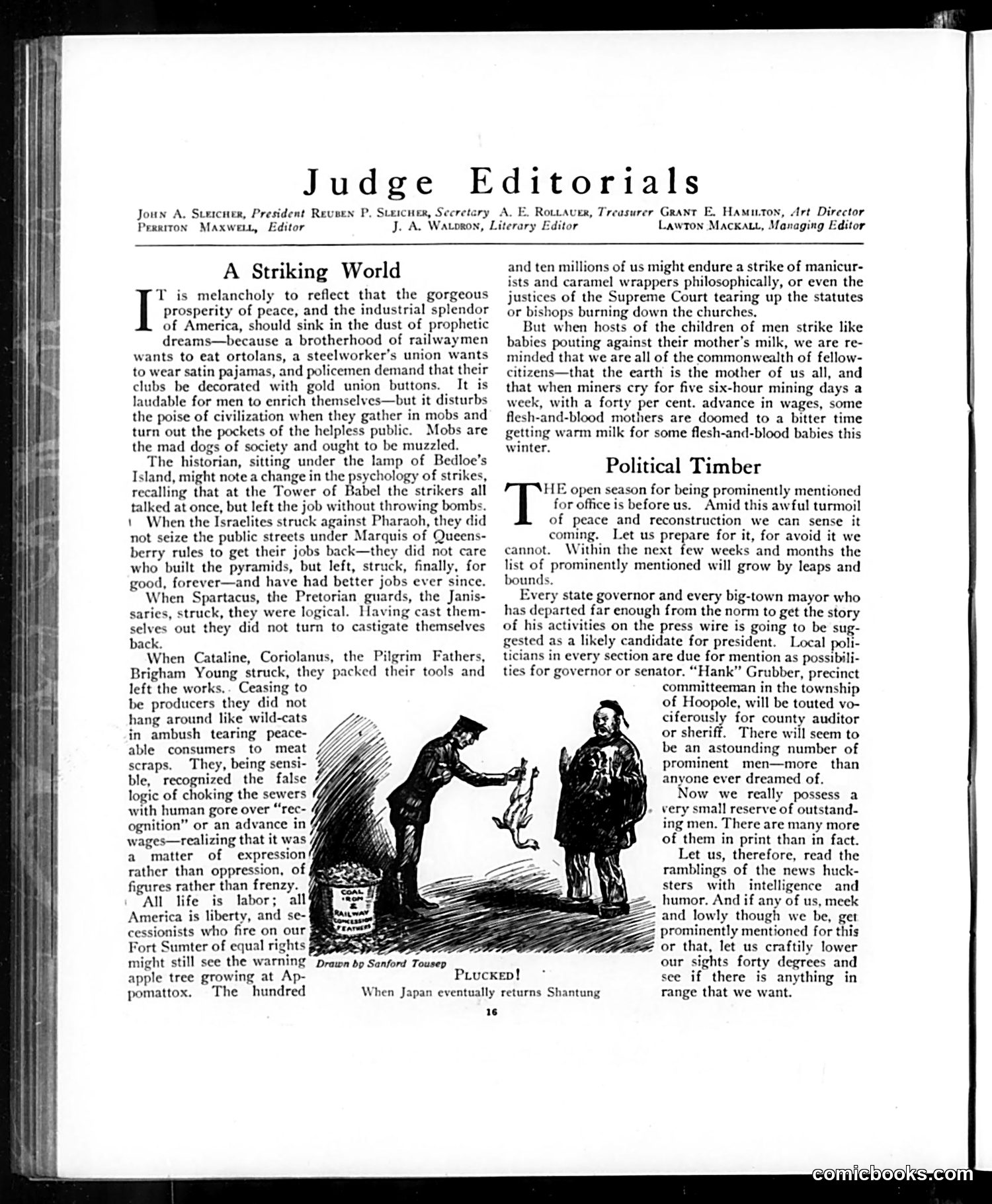 Judge — October 18, 1919 — page 16 of 36